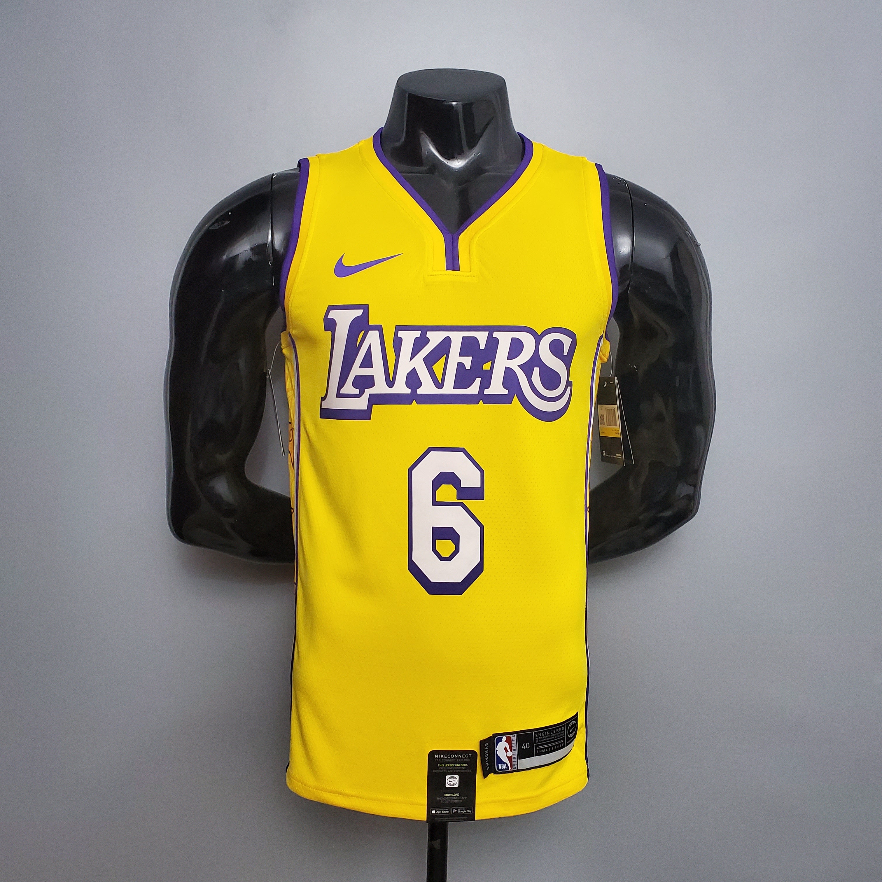 Lakers (City Edition yellow)