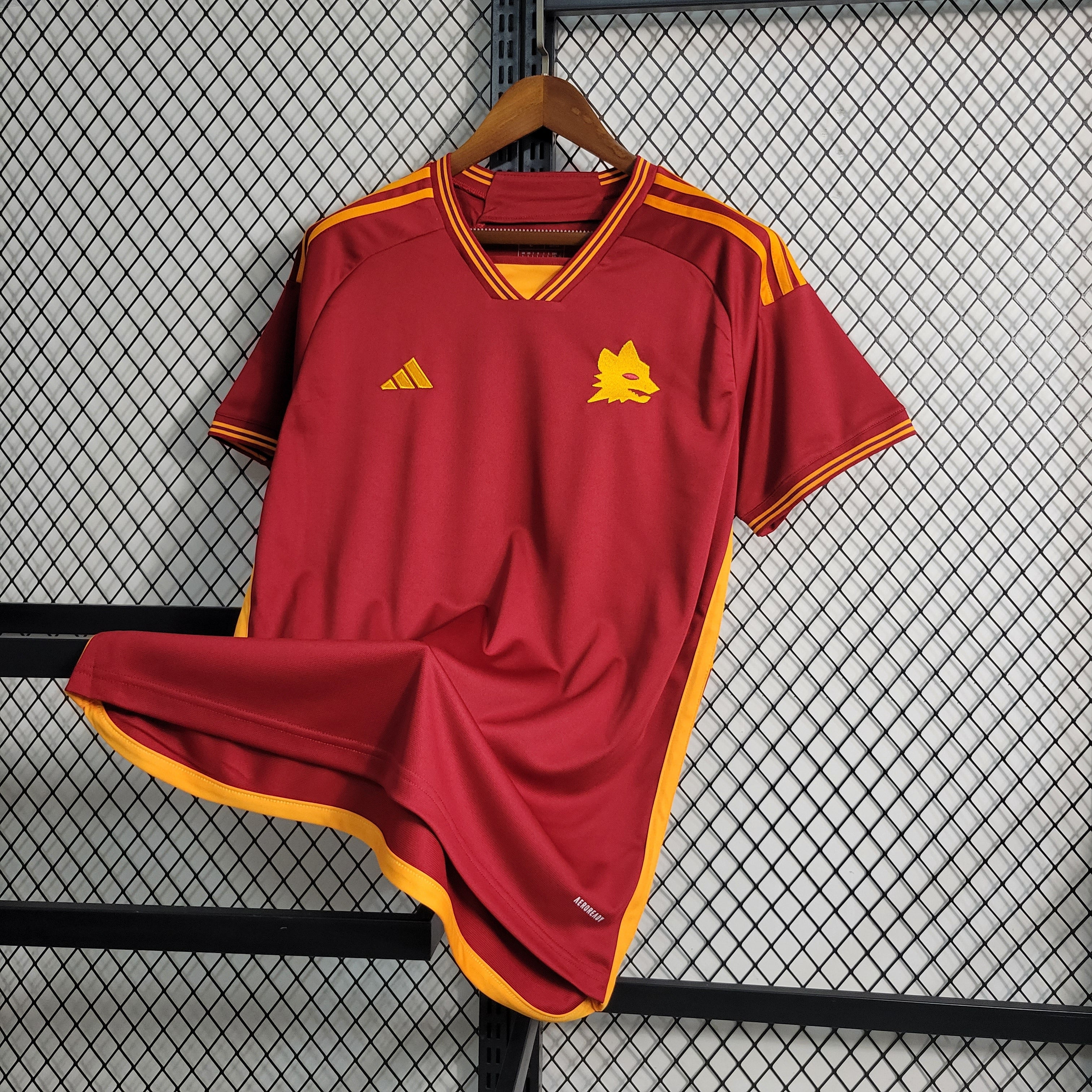 AS Roma 2023/24 (Primera equipación)