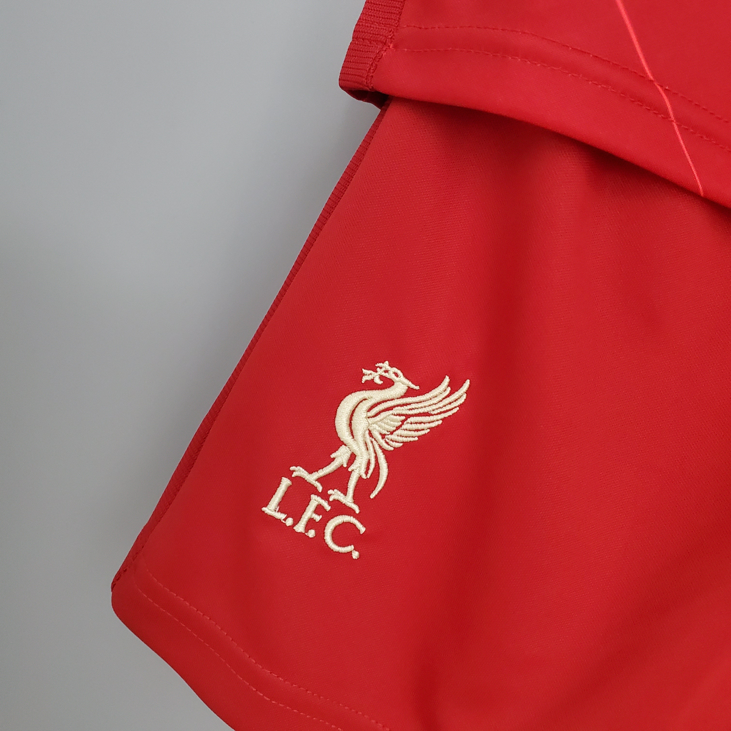 Liverpool 2021/22 Primera equipación (Mini conjunto)