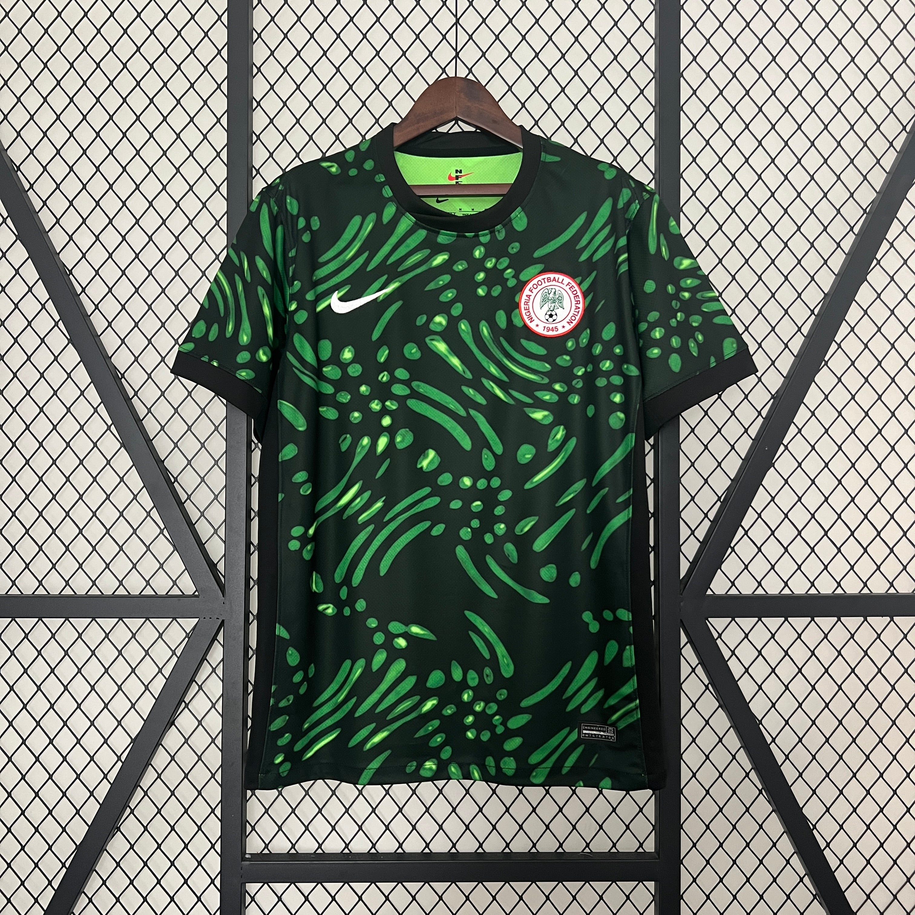 Nigeria 2024/25 (Primera equipación)