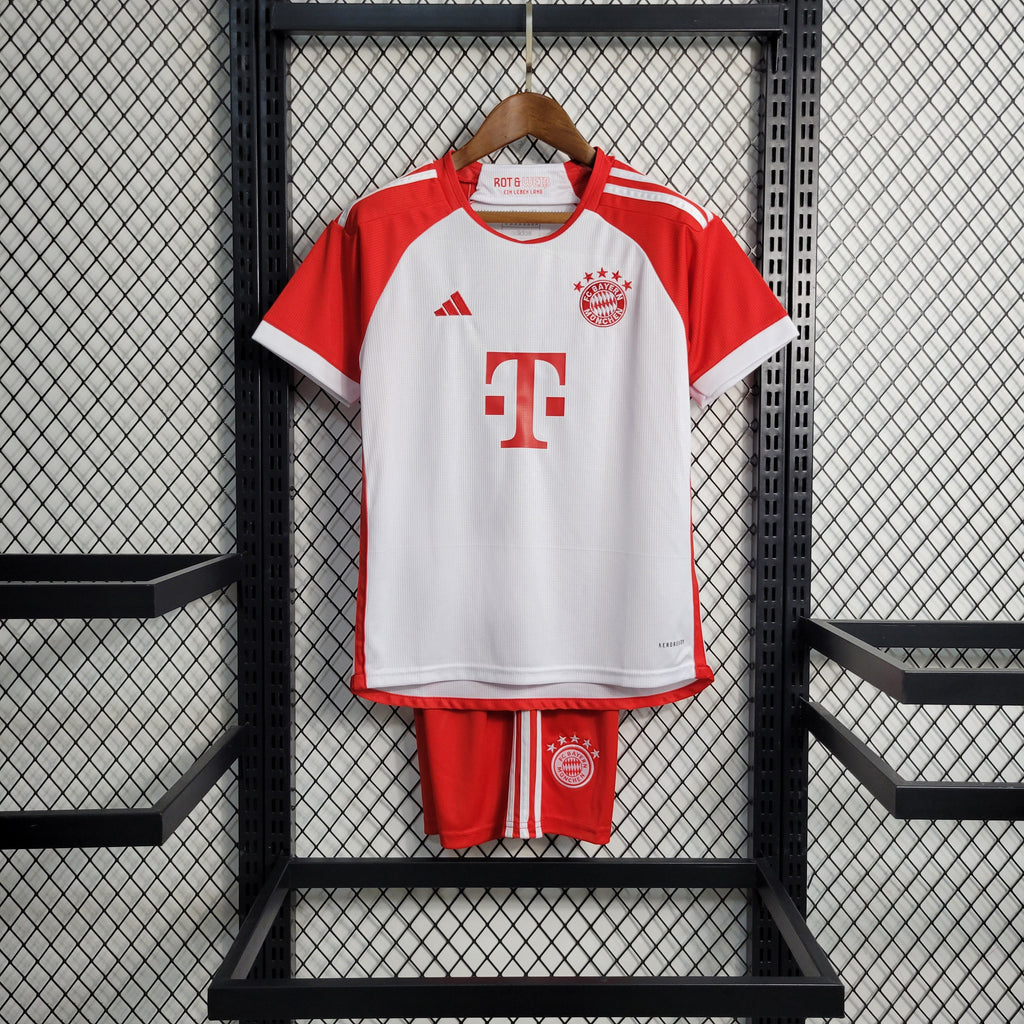 Bayern Munich 2023/24 Primera equipacion (Mini Conjunto)