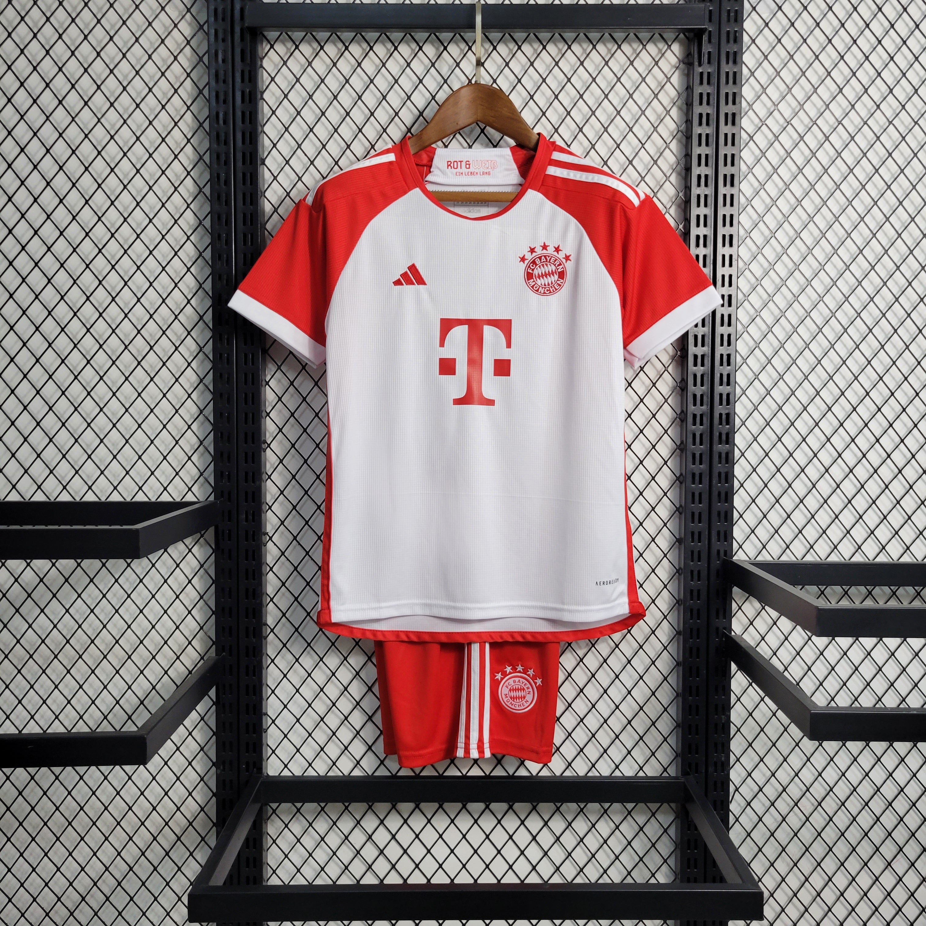 Bayern Munich 2023/24 Primera equipacion (Mini Conjunto)