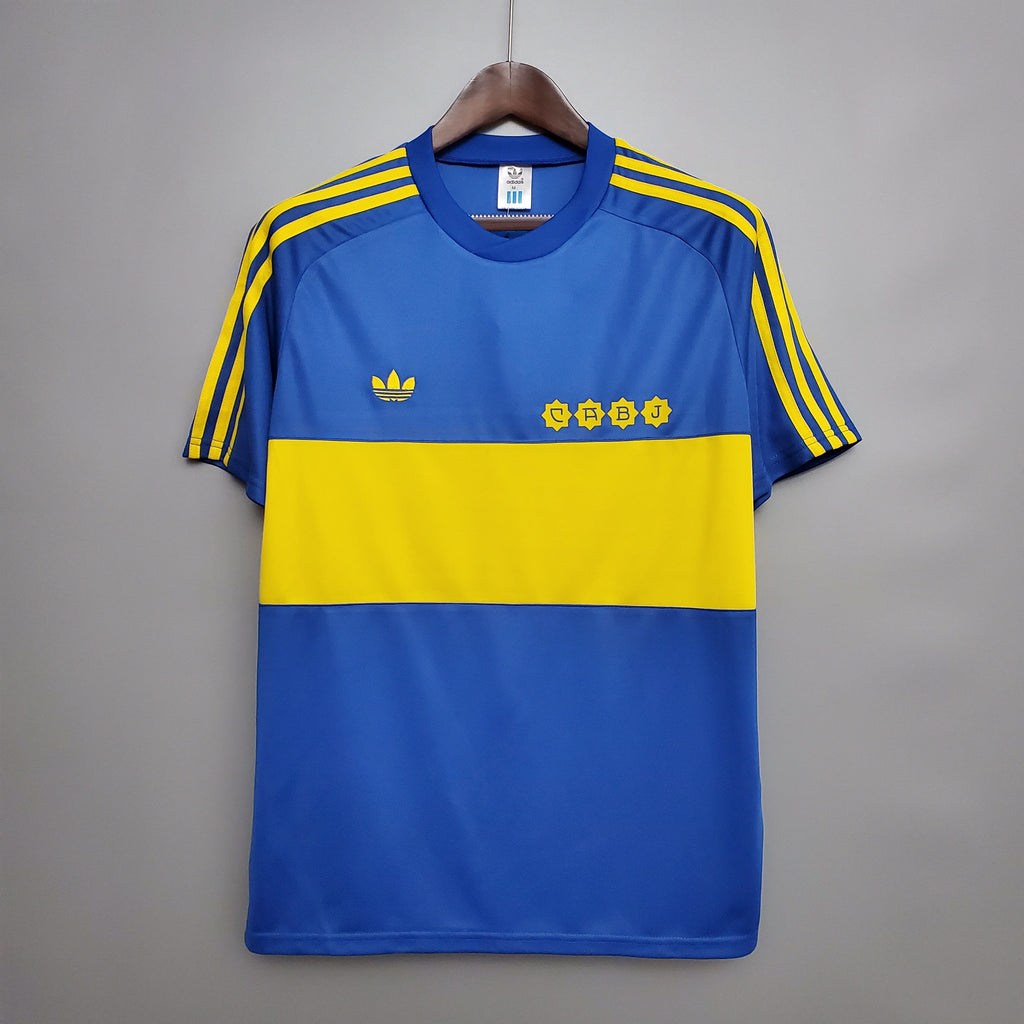 Retro Boca Juniors 1981 (Debut Diego Maradona)