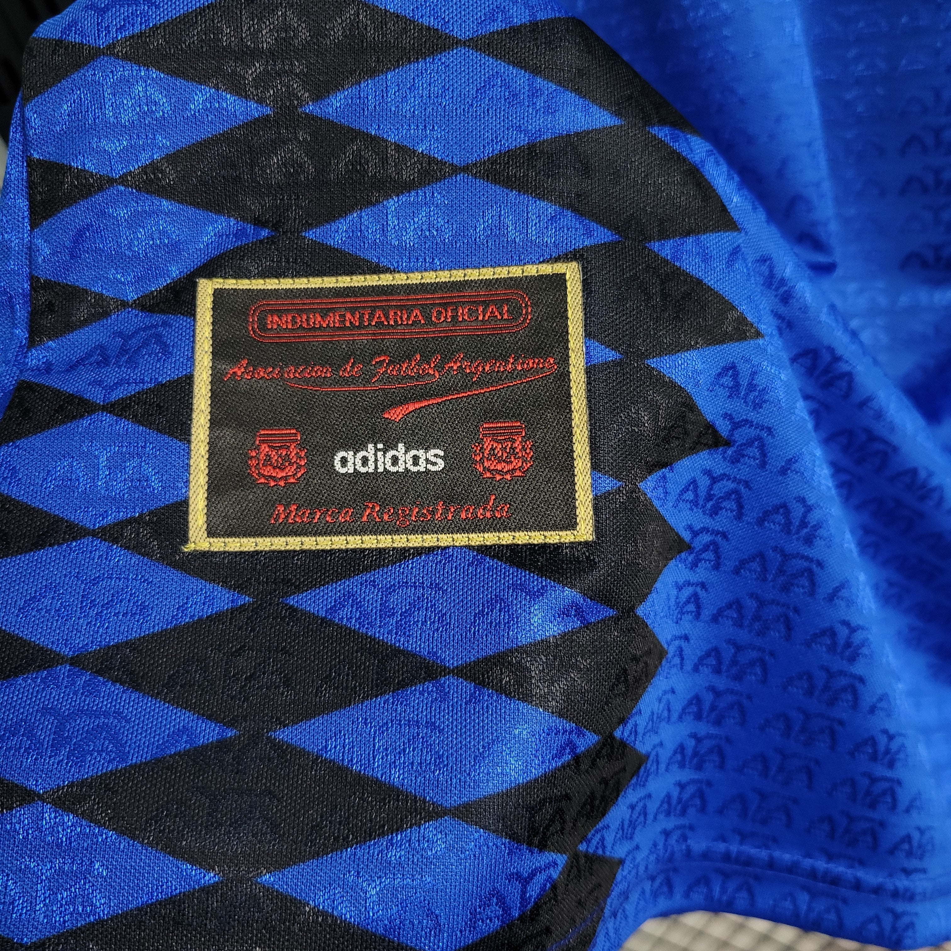 Retro Argentina 1994 (Segunda equipación)