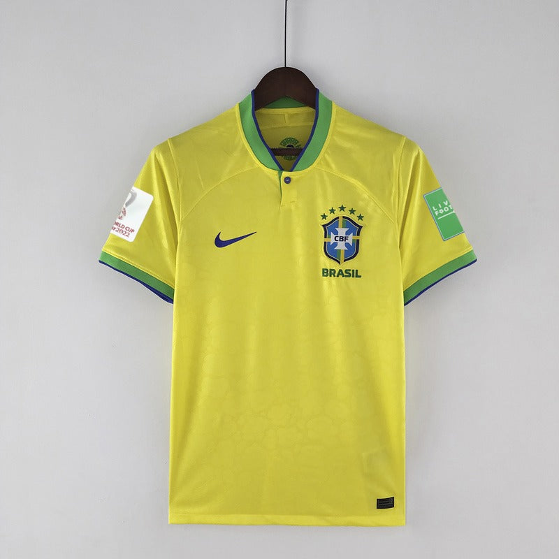 Brasil World Cup 2022 (Primera equipación)