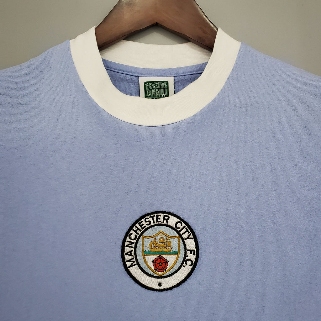 Retro Manchester City 1972 (Primera equipación)