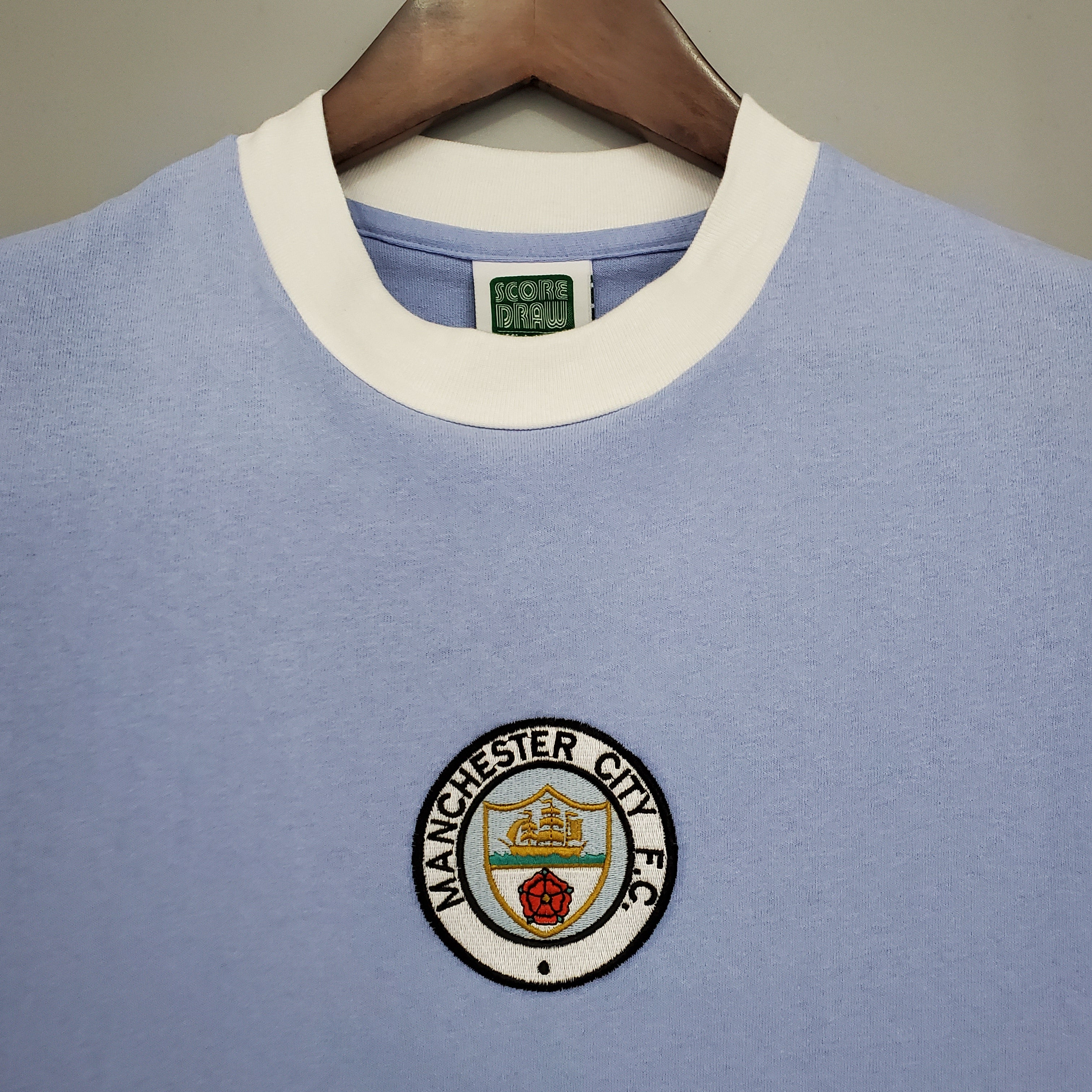 Retro Manchester City 1972 (Primera equipación)