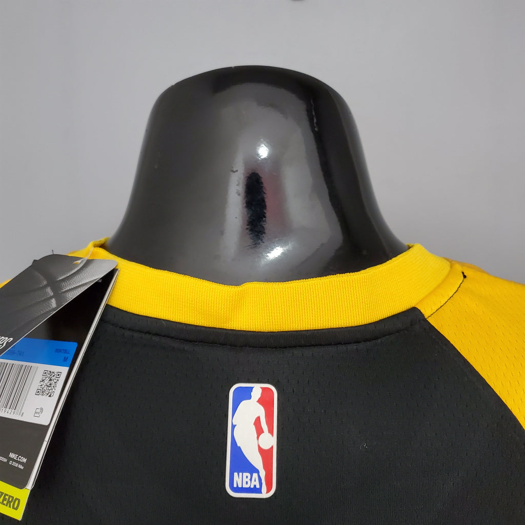 Camiseta Utah Jazz (city edition black red)