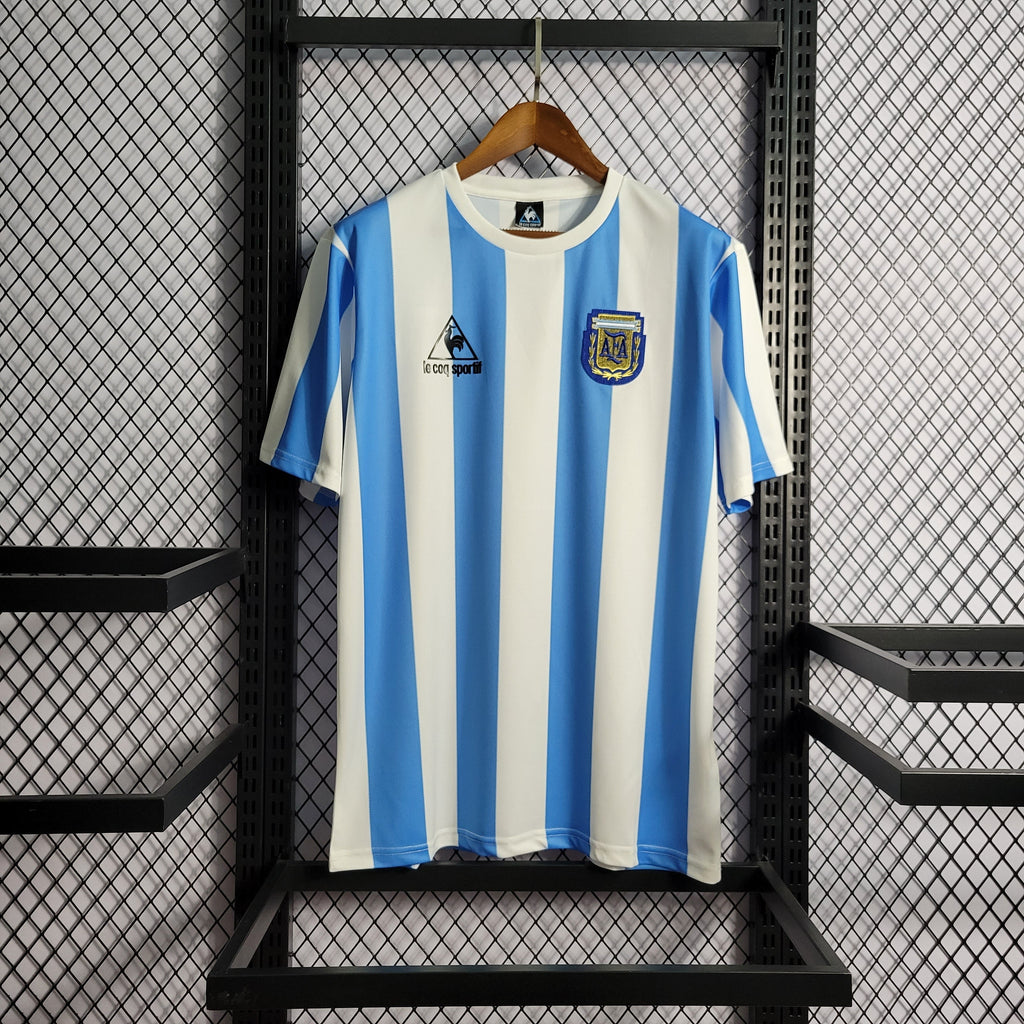 Retro Argentina 1986 Campeones del Mundo (Maradona)