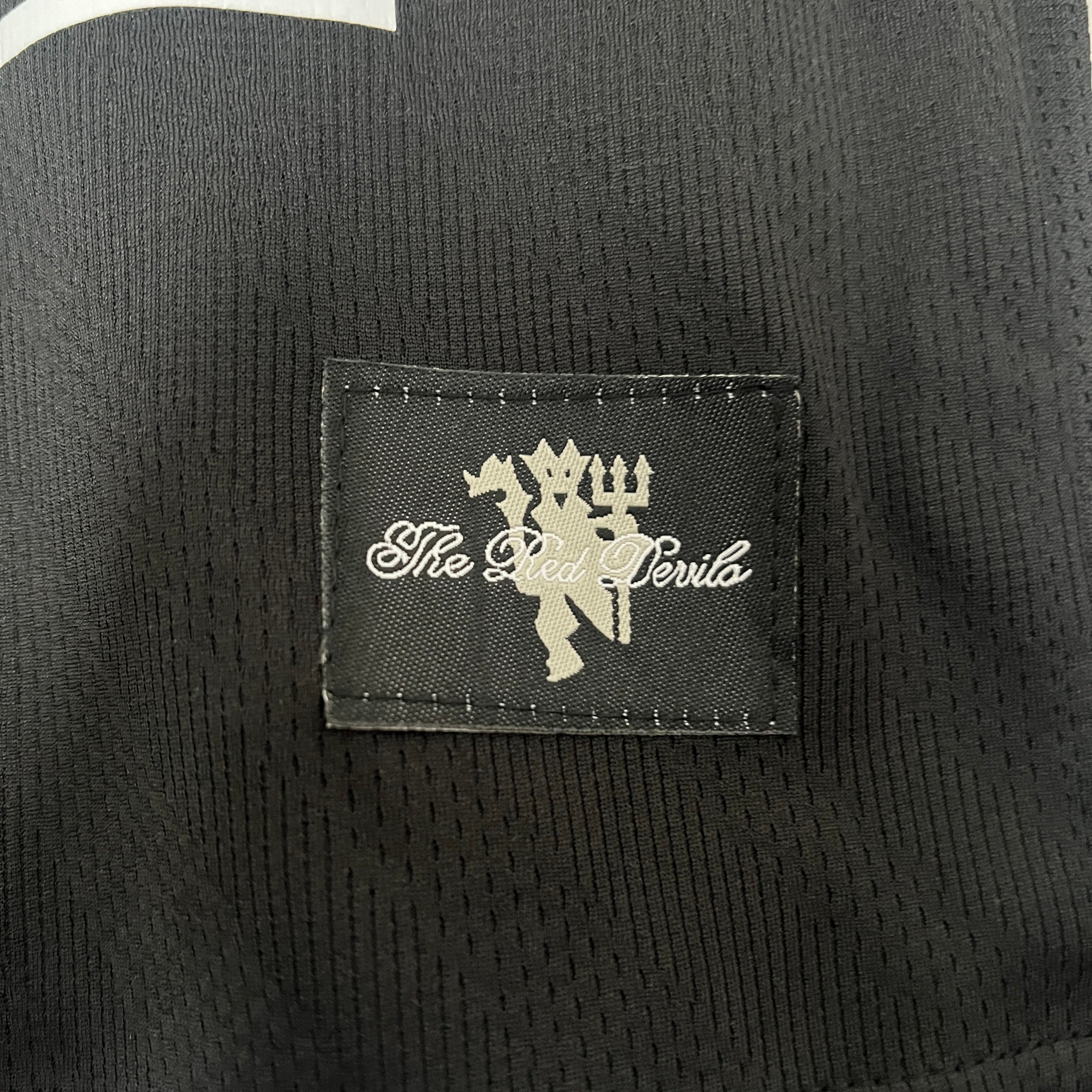 Retro Manchester United 2007/08 (Mini Conjunto)