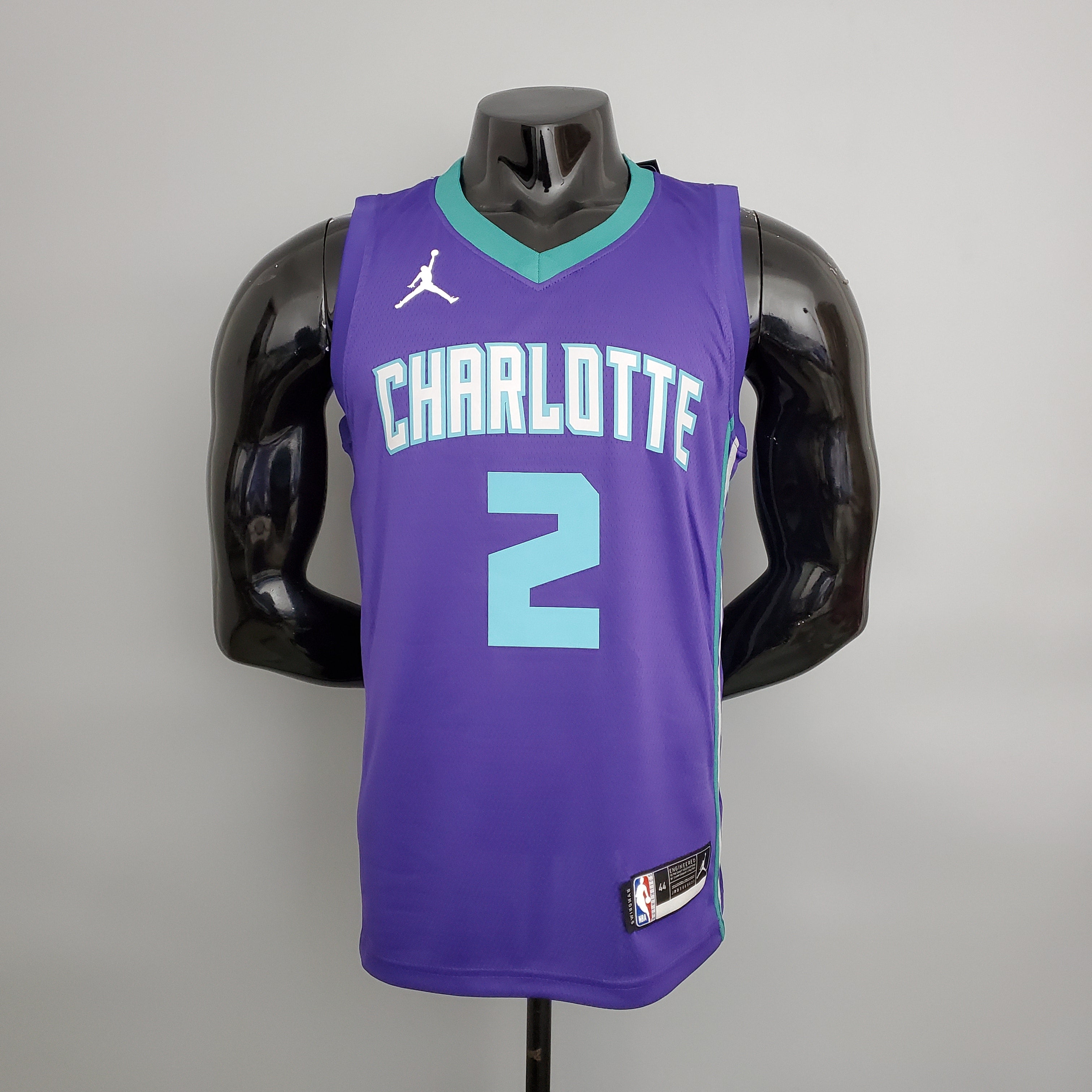 Charlotte Hornets (purple)