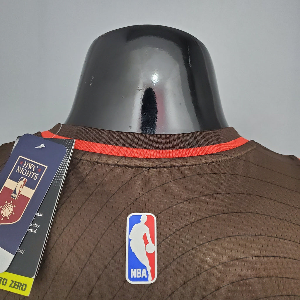 Trail Blazers City Edition Brown