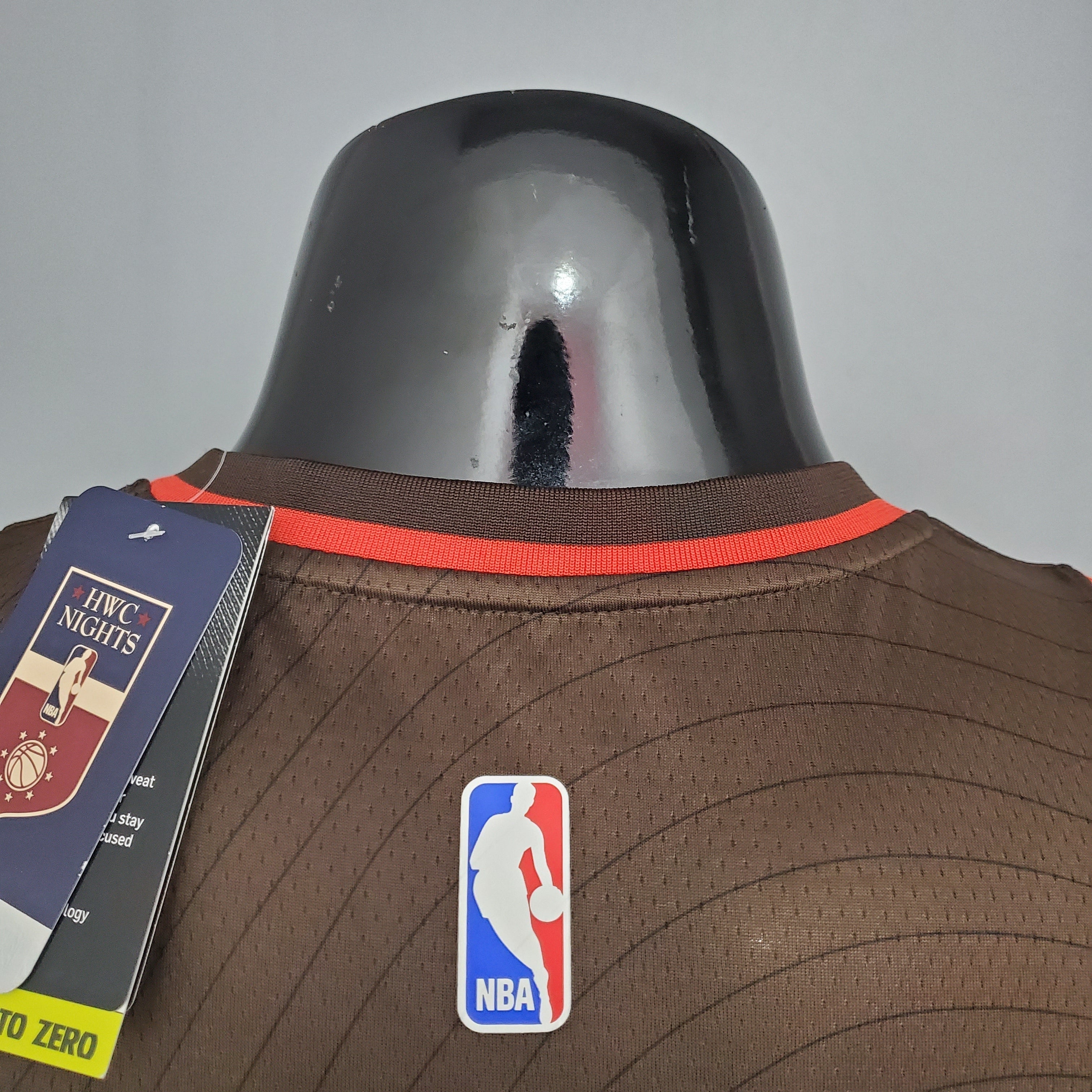 Trail Blazers City Edition Brown