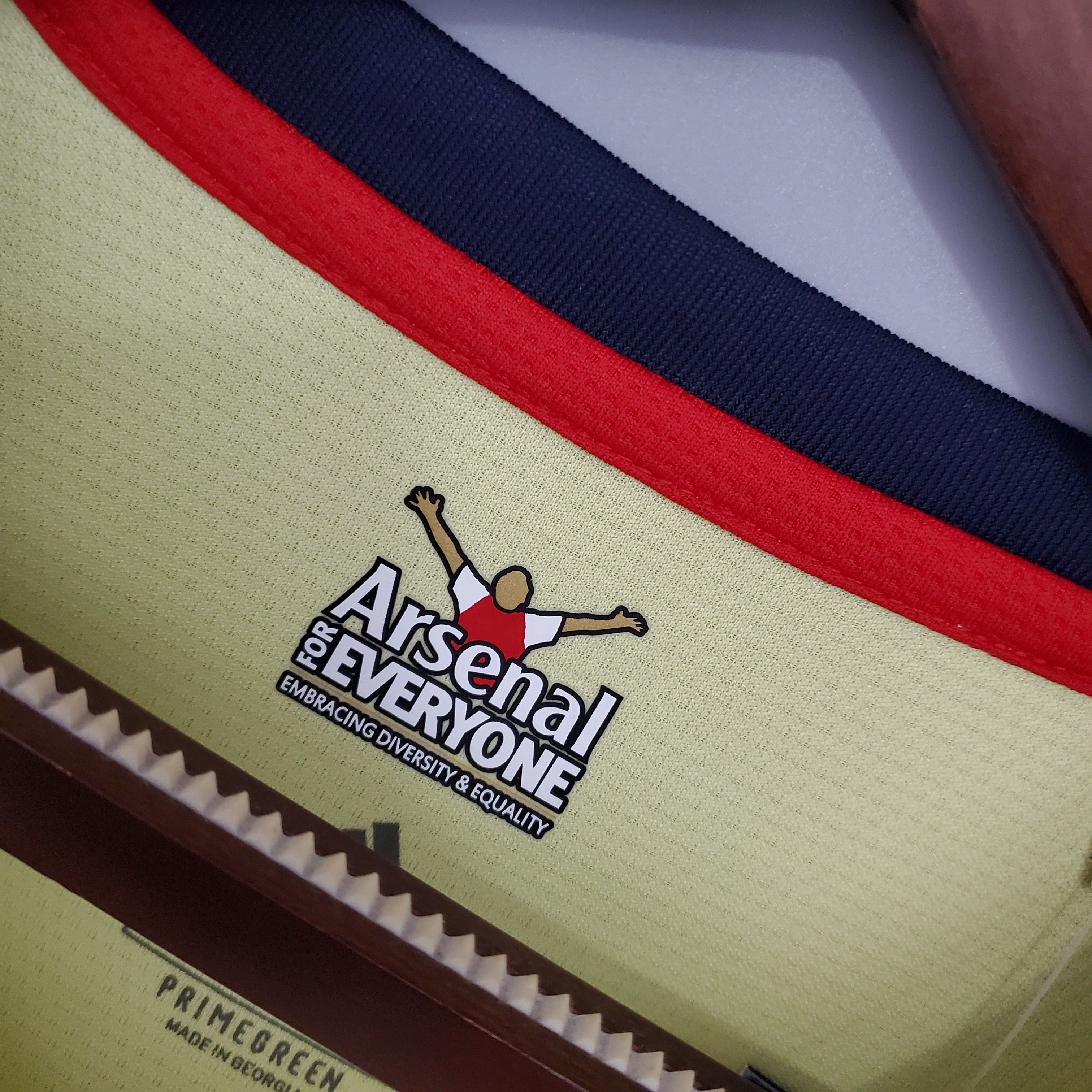 Arsenal 2021/22 (Segunda equipación)