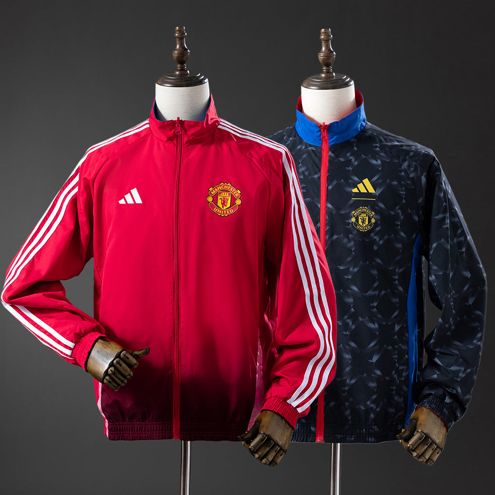 Cortavientos Manchester United 2025/26 (Reversible)