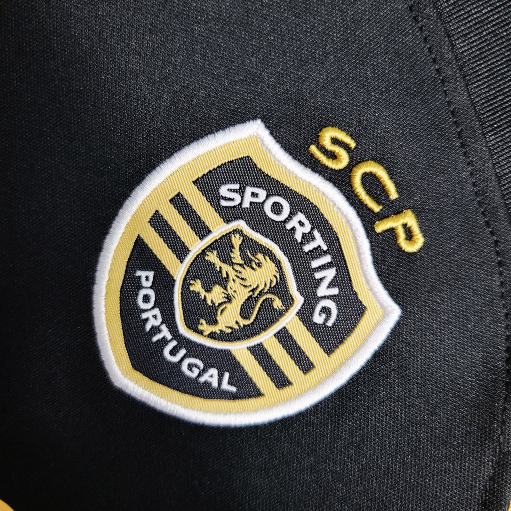 Sporting Lisboa 2023/24 Segunda equipacion (mini conjunto)