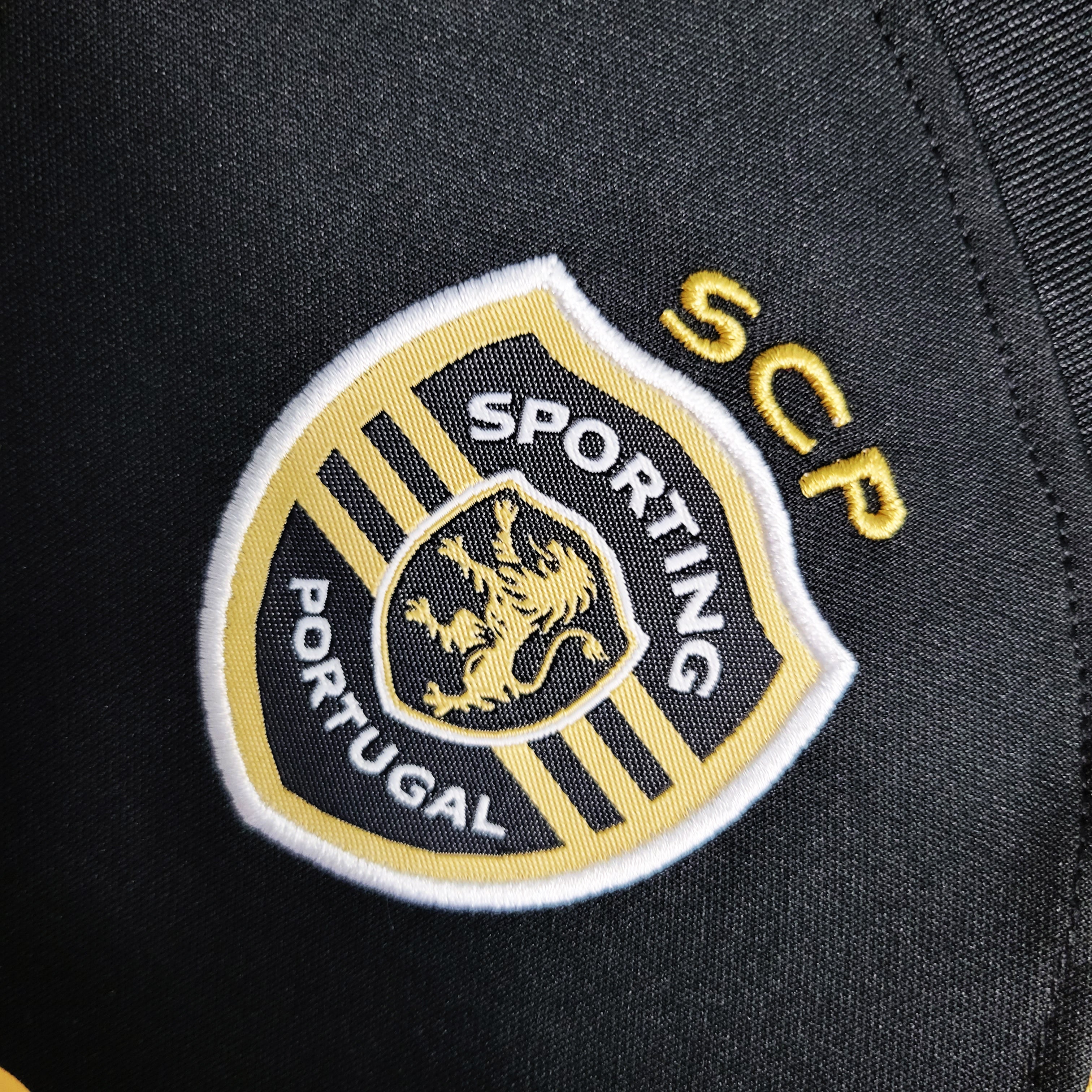 Sporting Lisboa 2023/24 Segunda equipacion (mini conjunto)