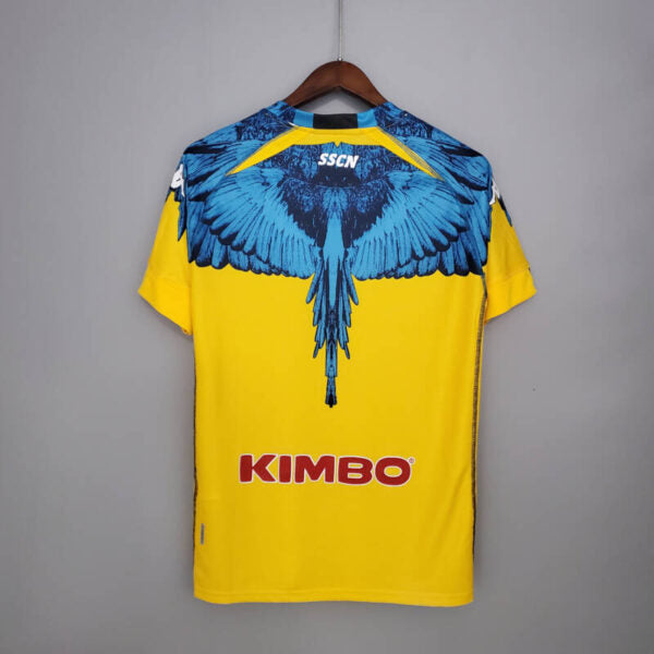 Napoli 2021/22 (Yellow-blue Kappa × Marcelo Burlon )