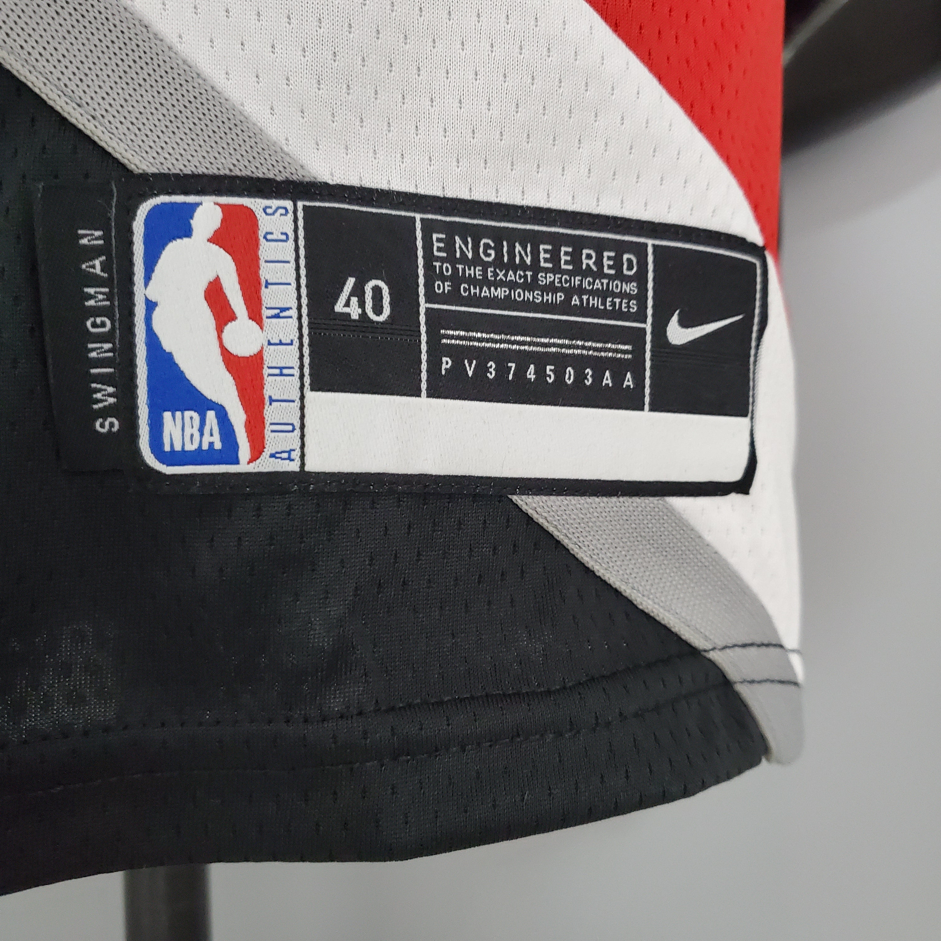 Portland Trail Blazers (home black)