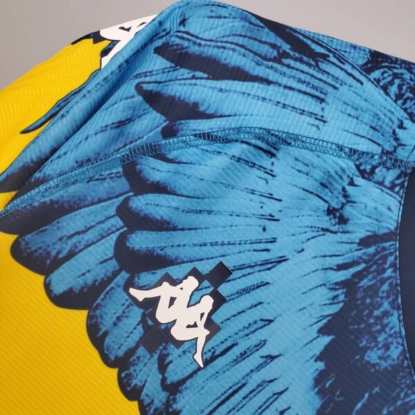 Napoli 2021/22 (Yellow-blue Kappa × Marcelo Burlon )