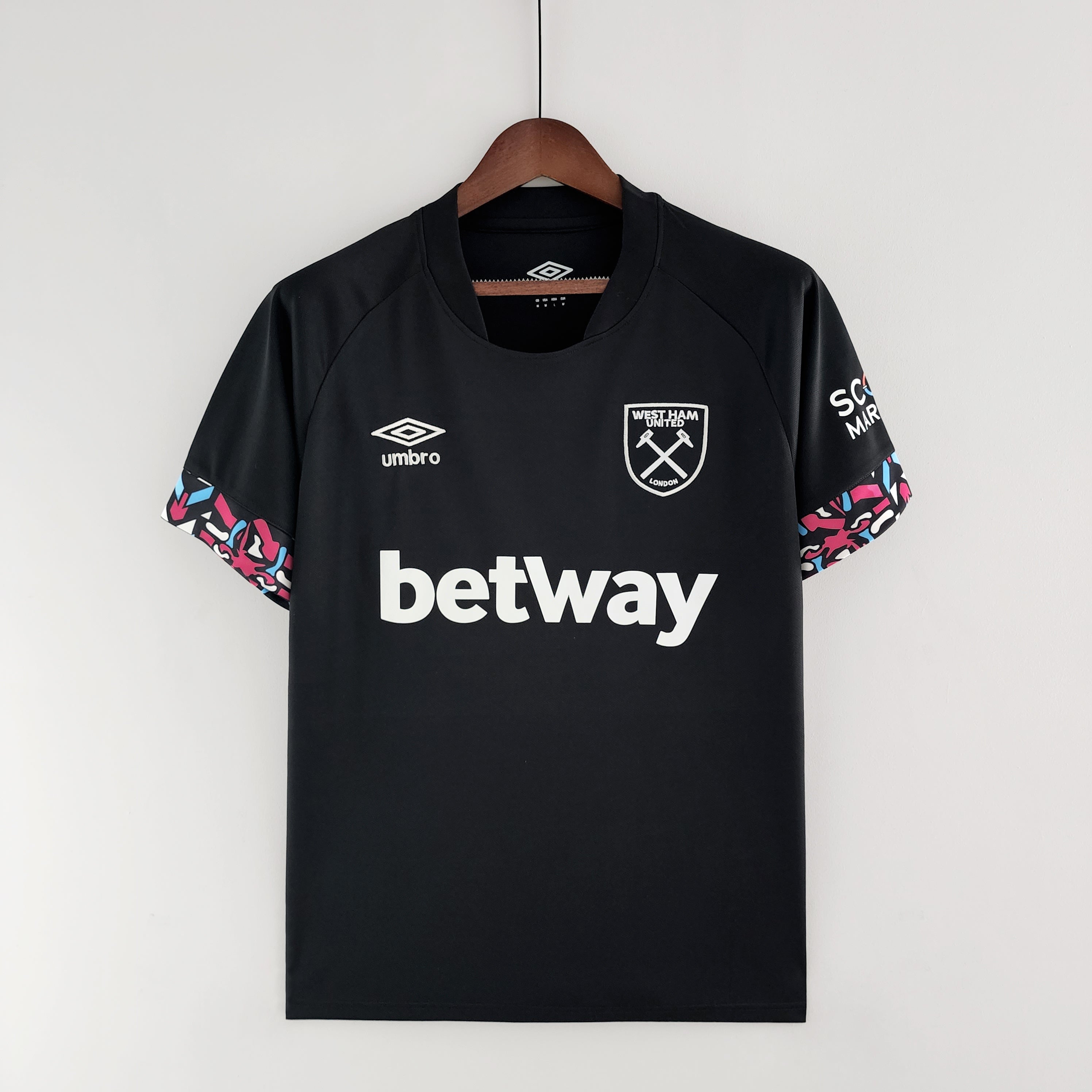 West Ham 2022/23 (Segunda equipación)