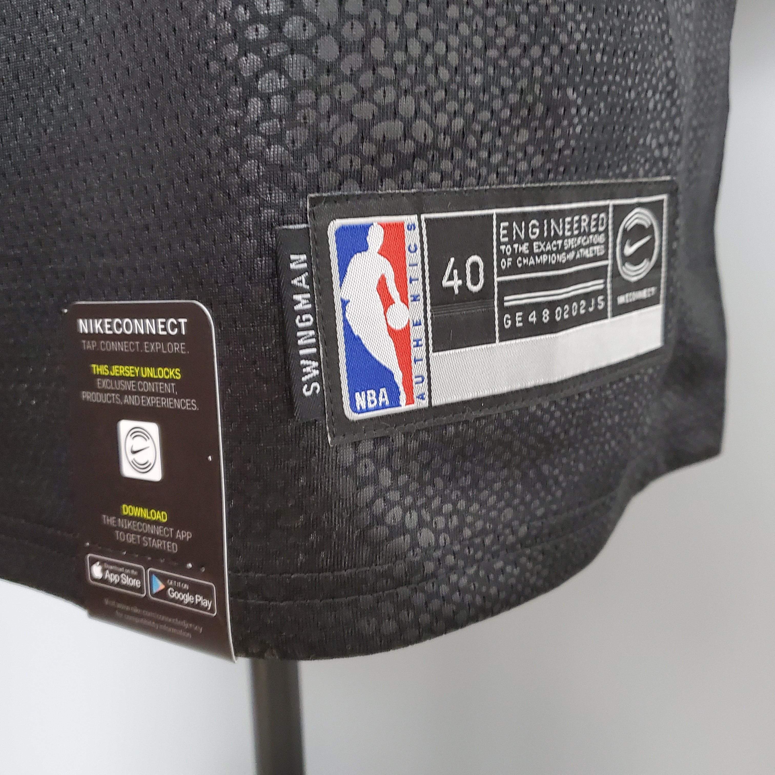 New Bryant #8 Lakers black NBA