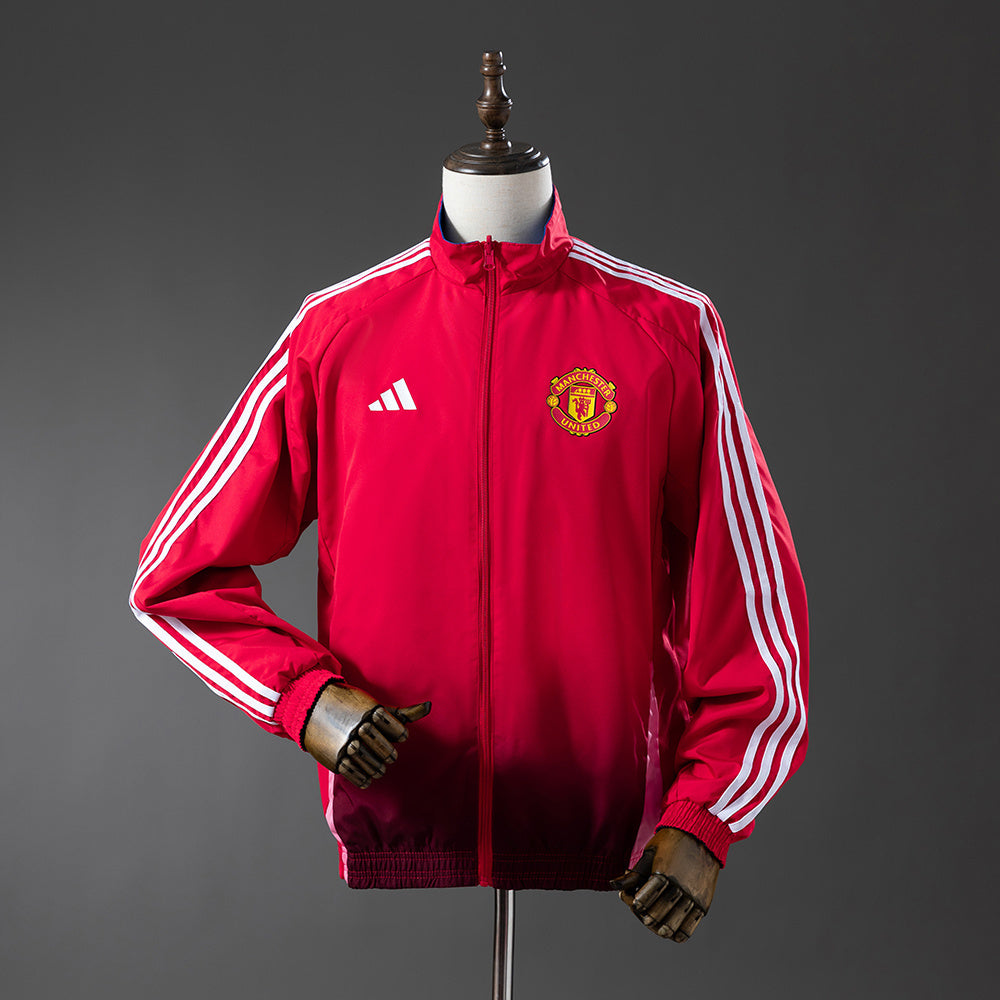 Cortavientos Manchester United 2025/26 (Reversible)