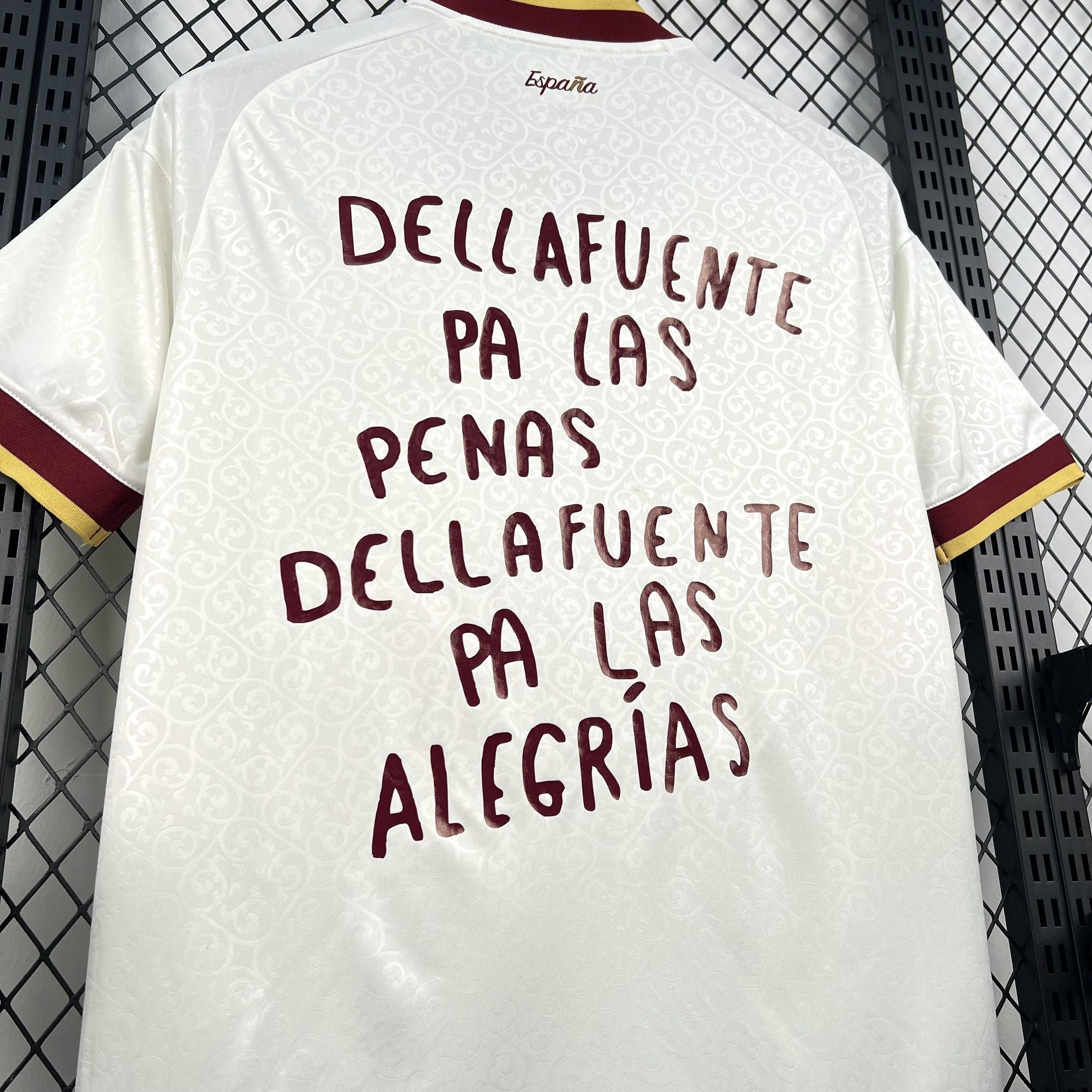 España World Cup 2026 x Dellafuente (Segunda equipación)