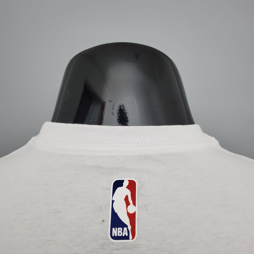 Camiseta Mangas Cortas Lebron Blanca