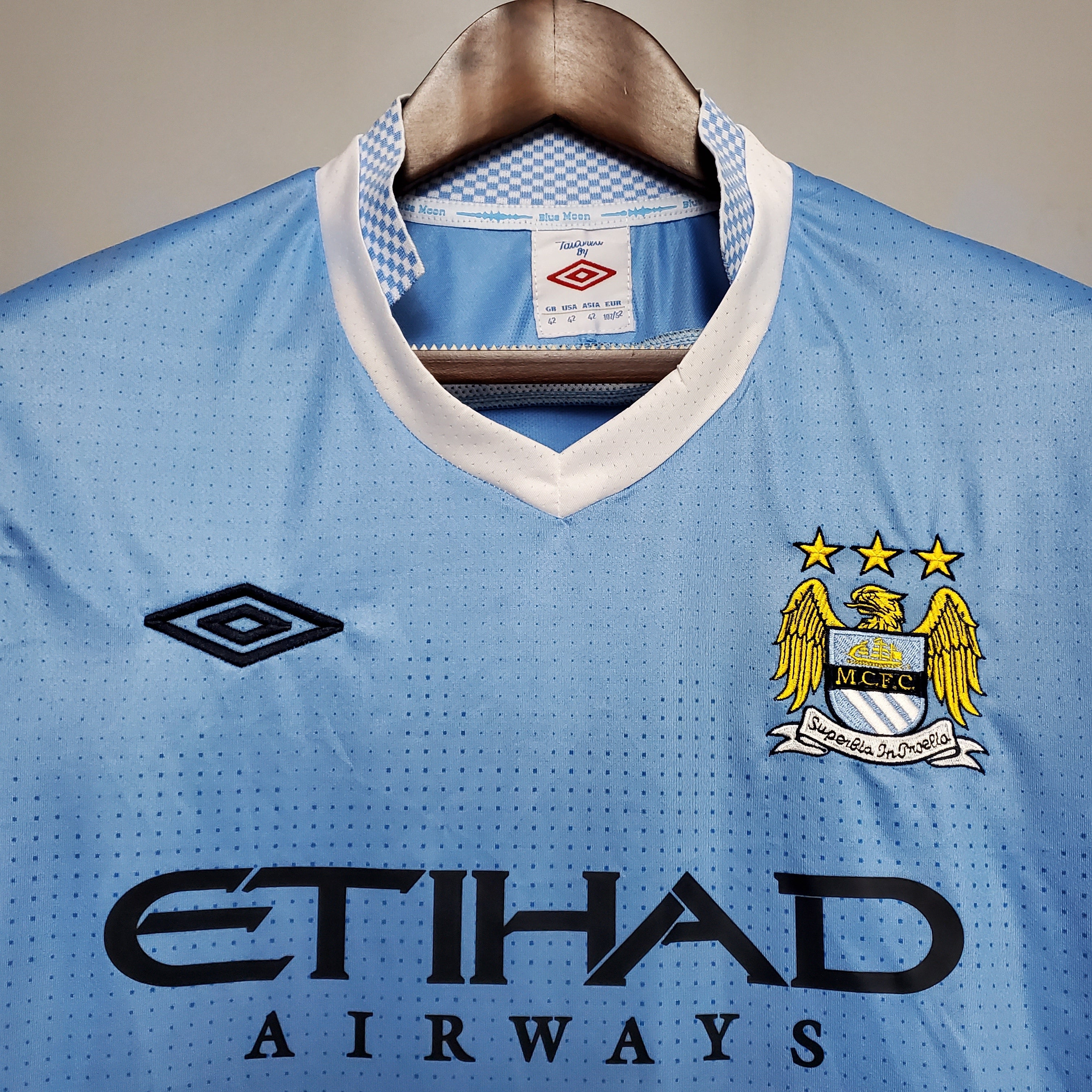 Retro Manchester City 2011/12 (Campeón PL)