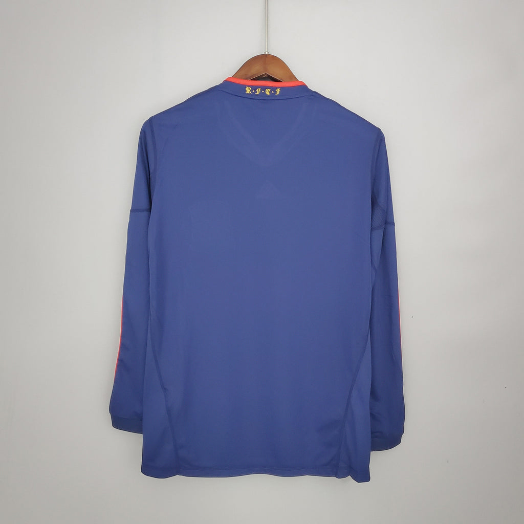 Retro España 2010 Campeón del mundo (Manga larga)