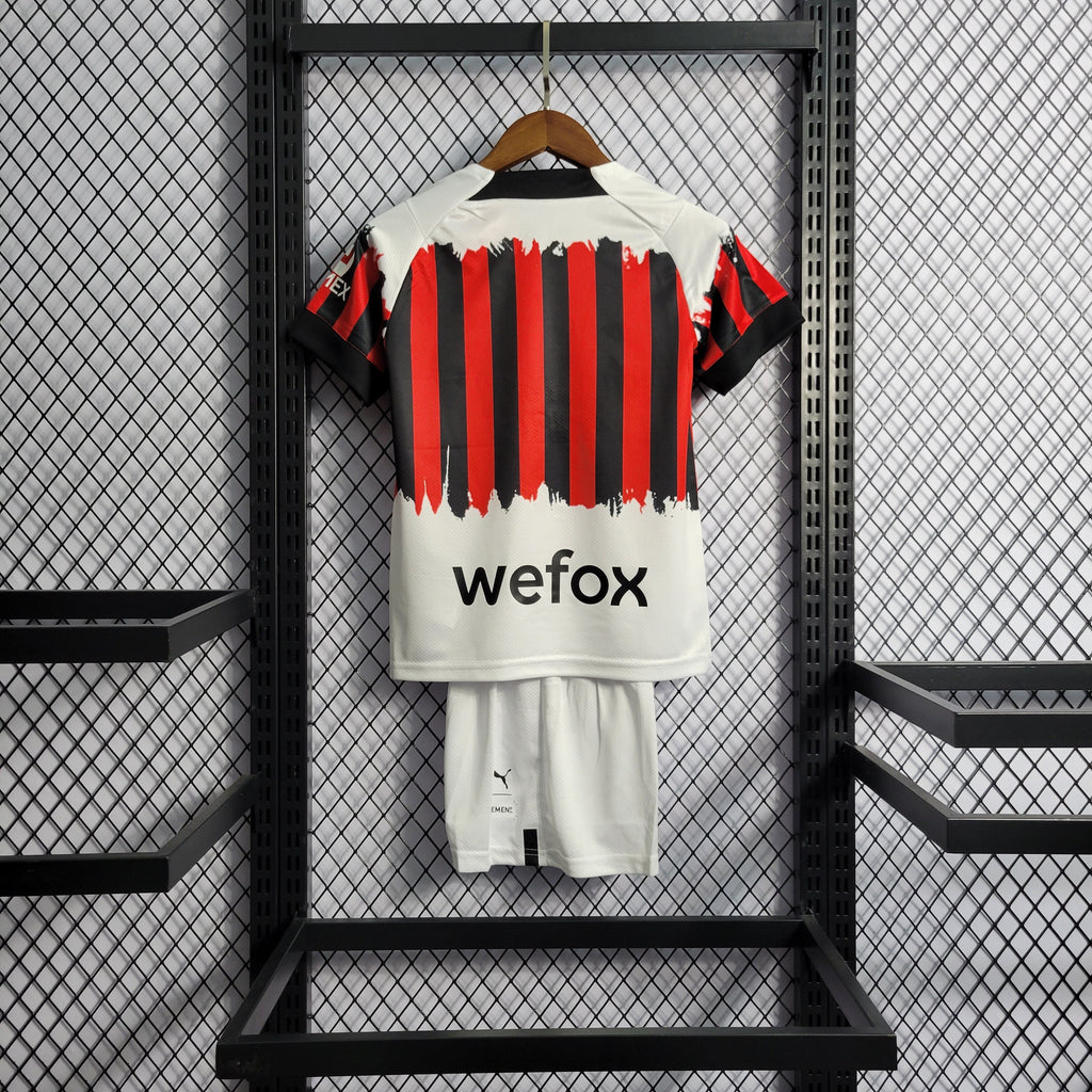 AC Milan 2022/23 Tercera equipacion (Mini Conjunto)