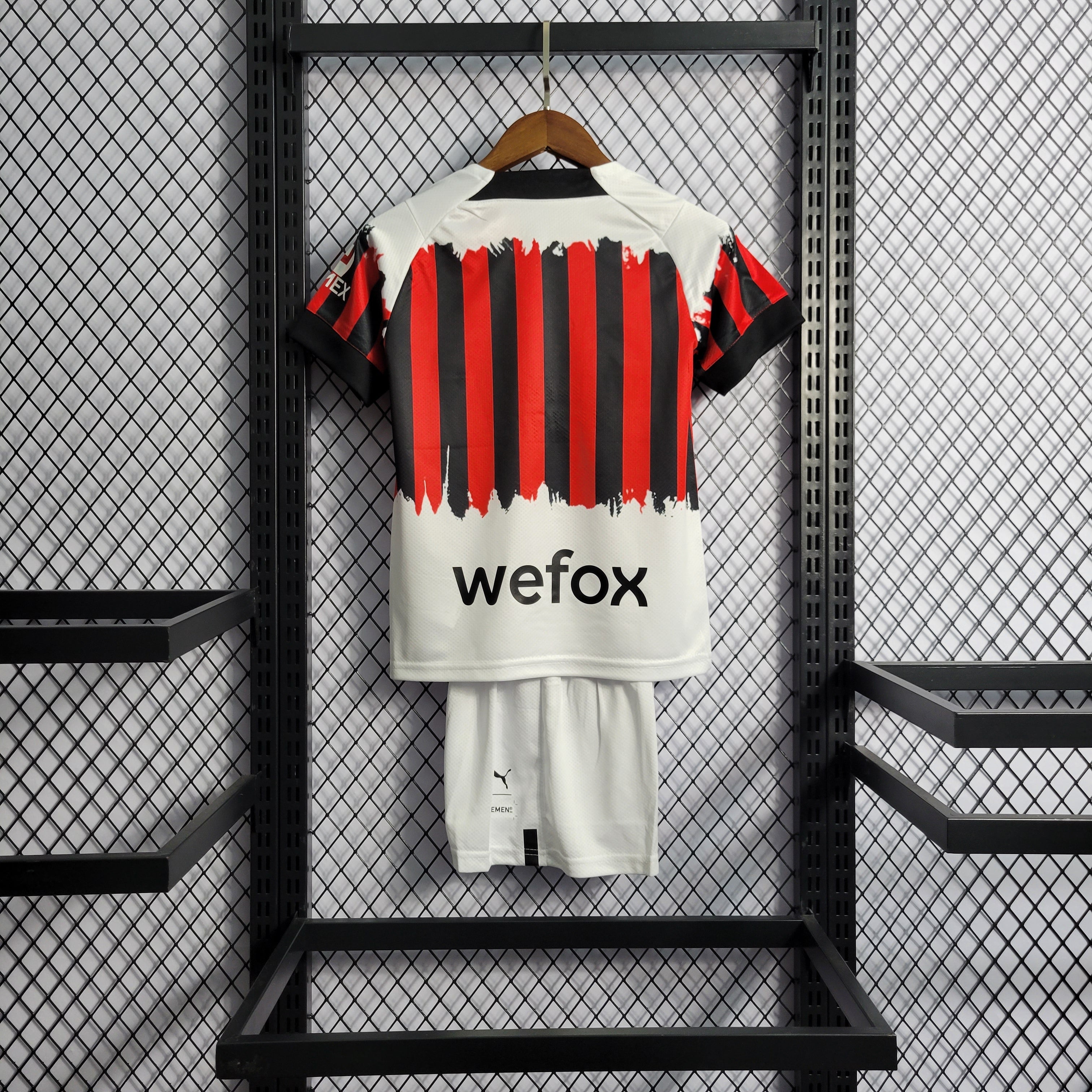 AC Milan 2022/23 Tercera equipacion (Mini Conjunto)