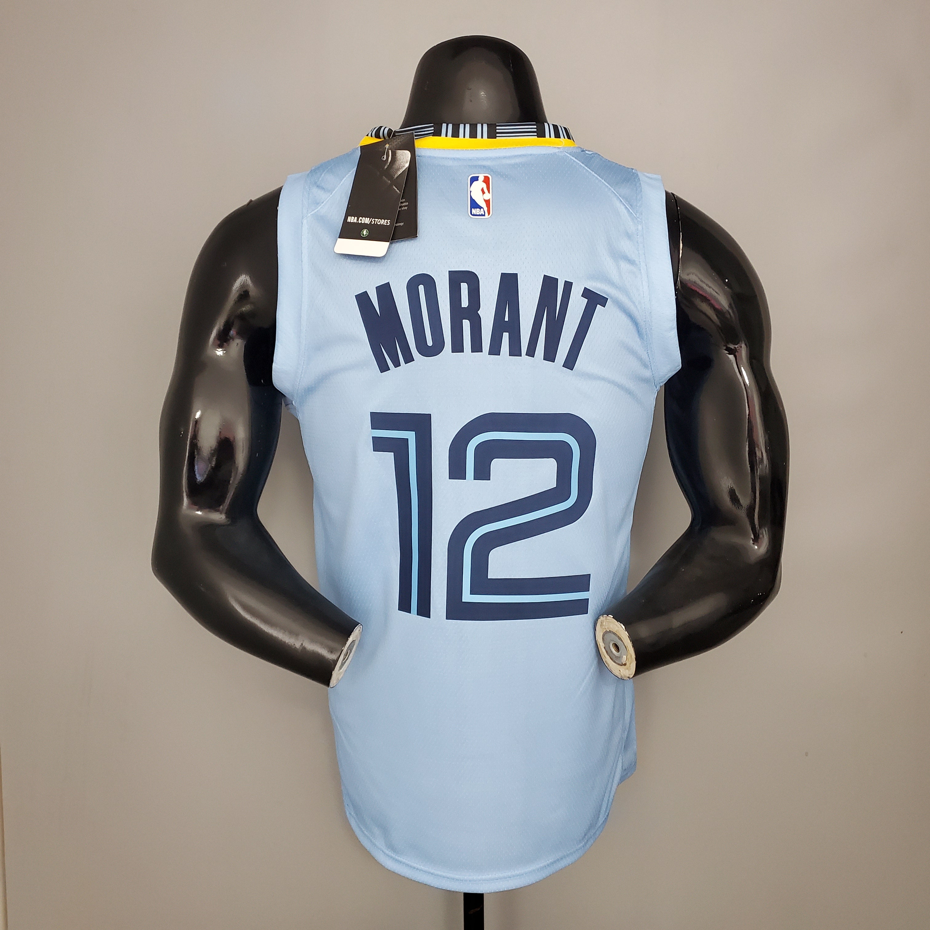 Memphis Grizzlies (city edition light blue)