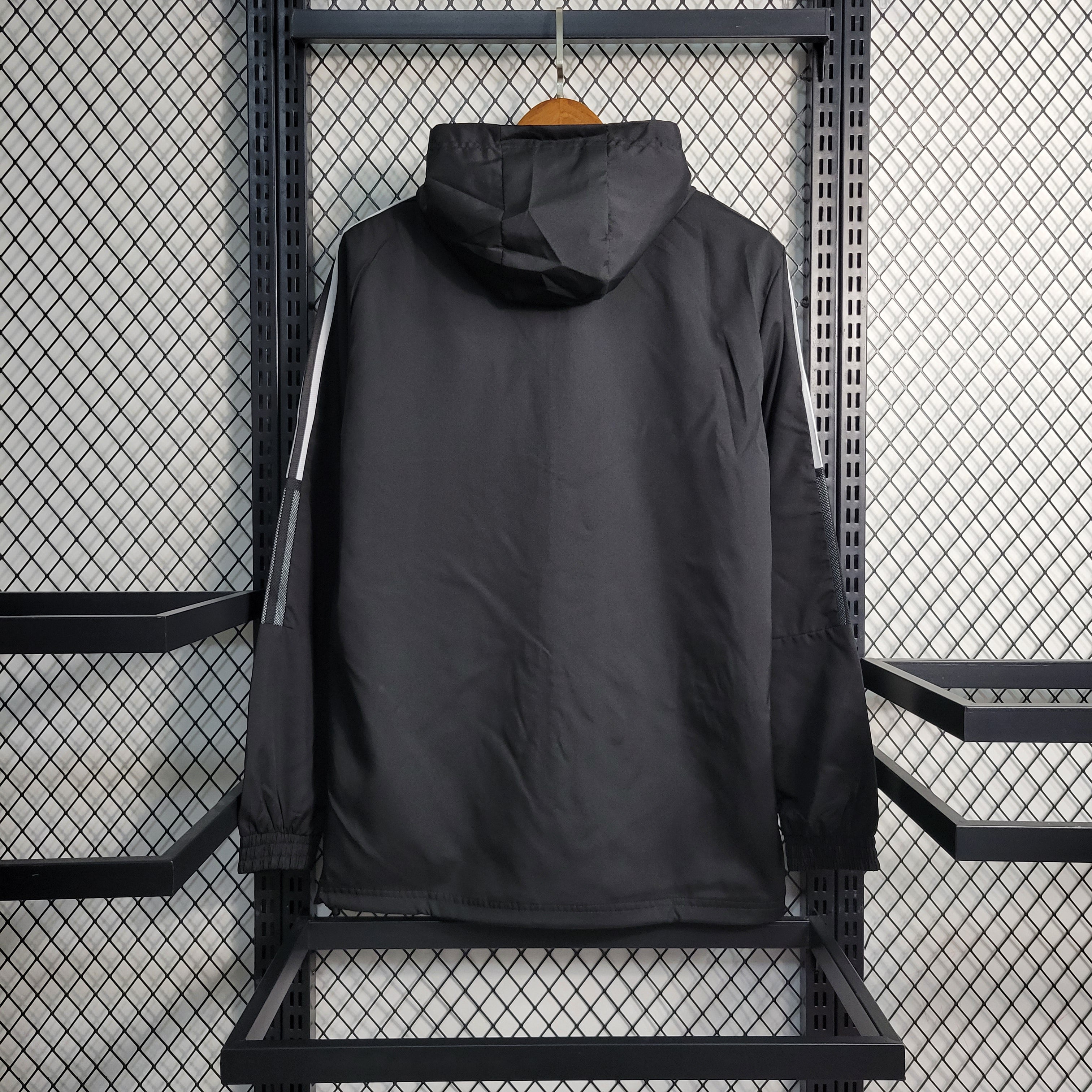 Cortavientos Real Madrid Black