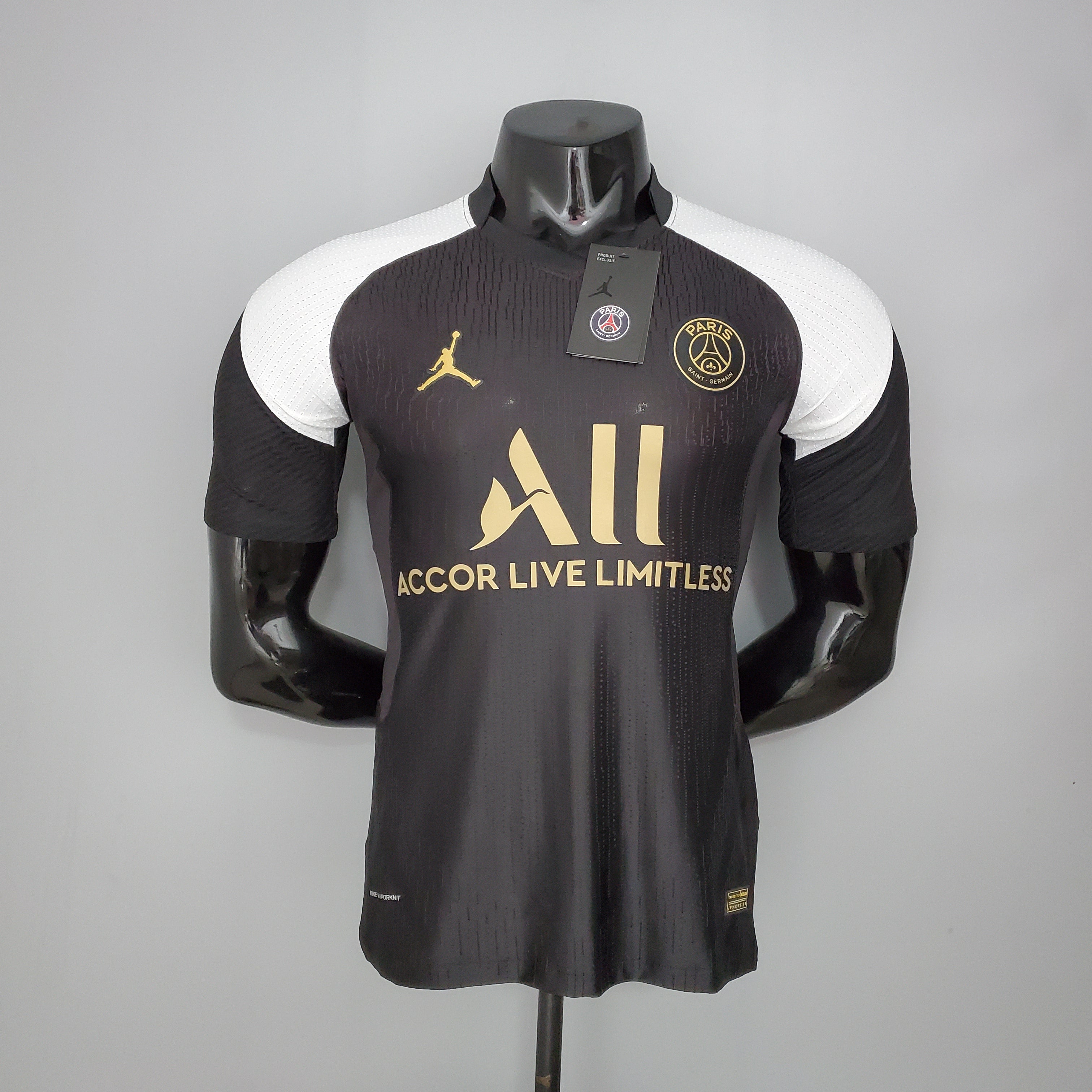 París Saint-Germain 2021/22 Vapor Match (Version Black)