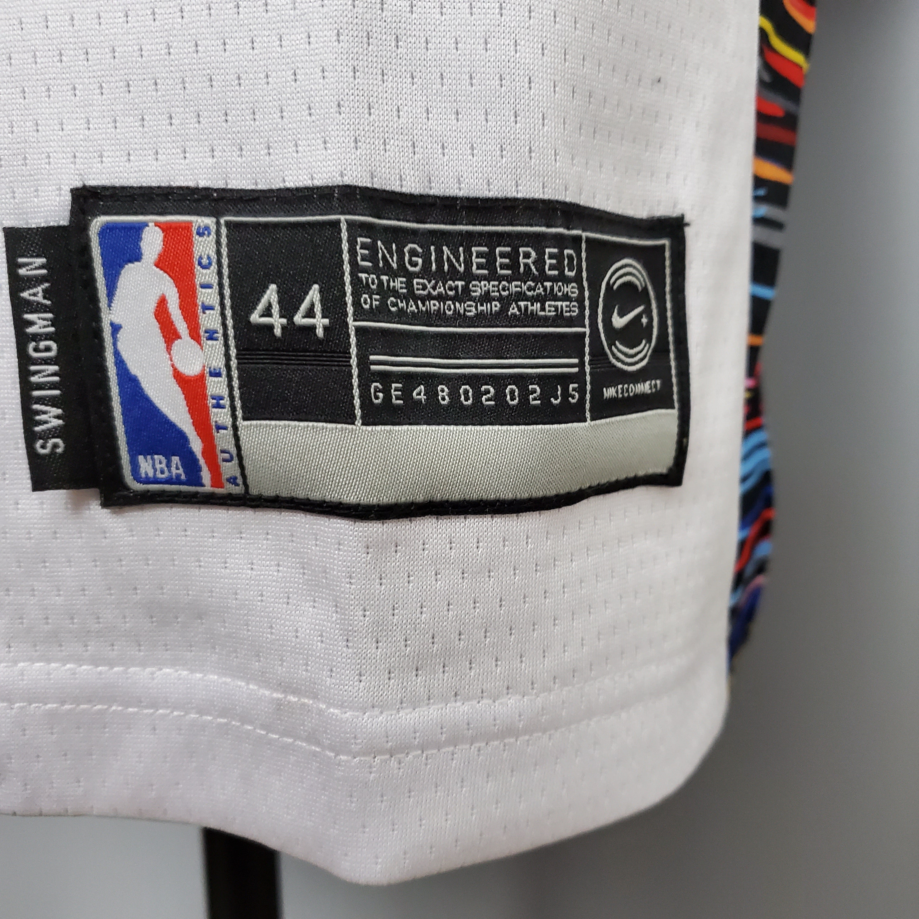 Brooklyn Nets (city white)