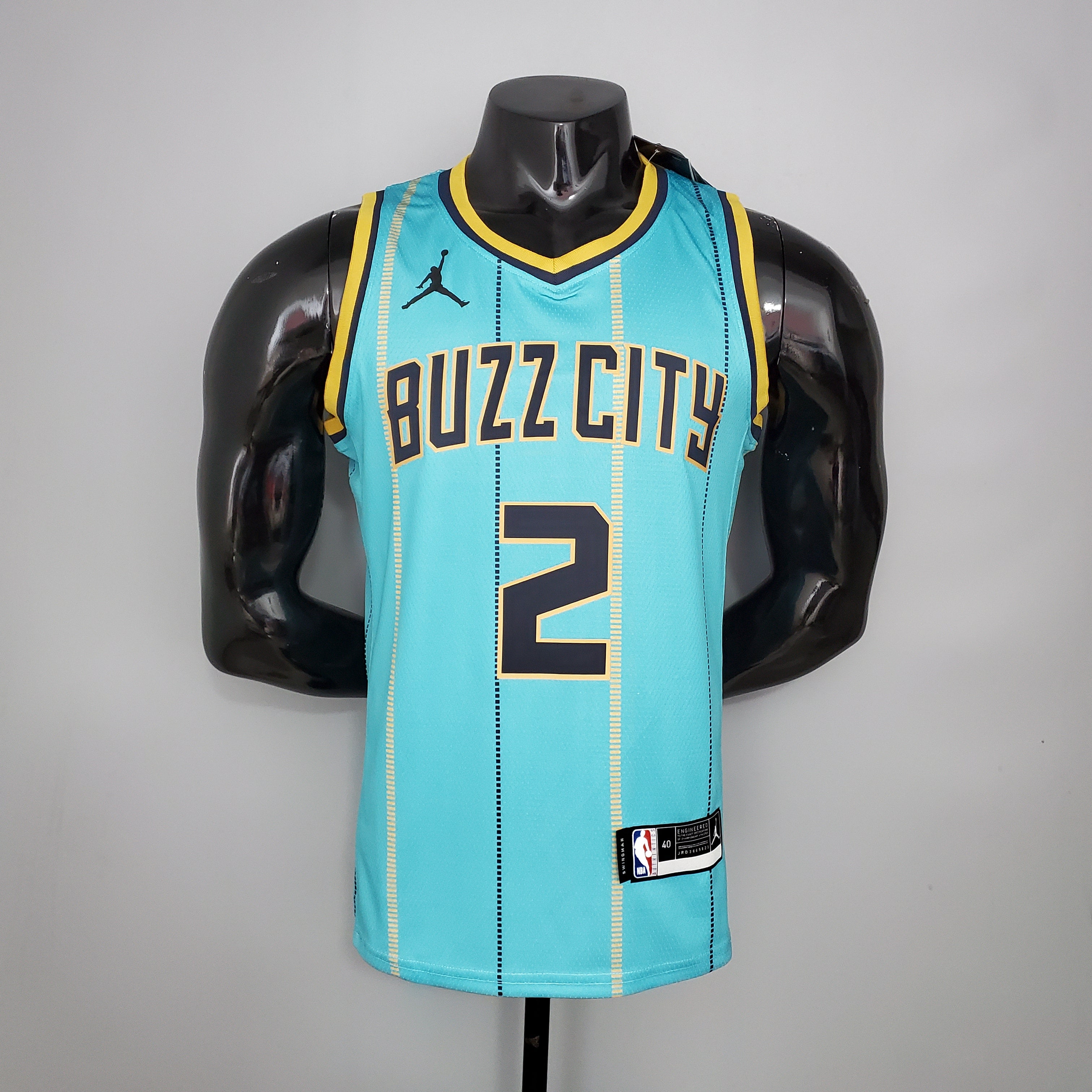 Charlotte Hornets (light blue)