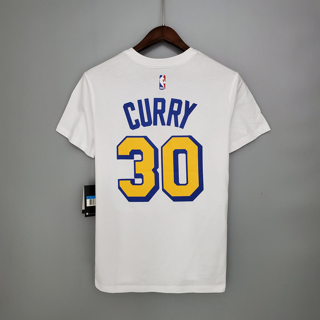 Camiseta Mangas Cortas Curry Blanca