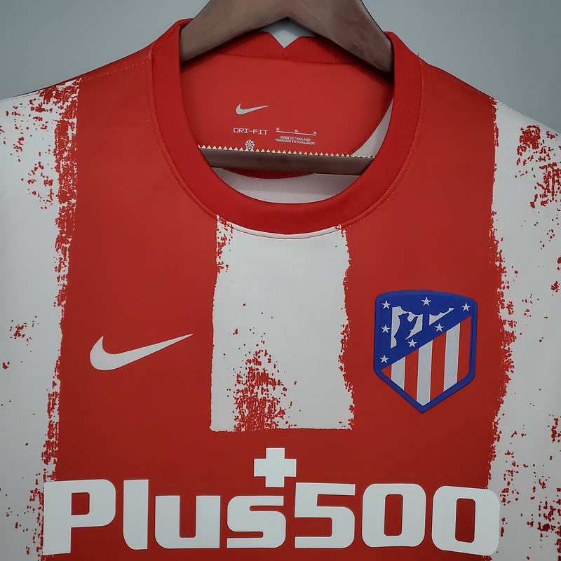 Atlético de Madrid 21/22 Authentic Kit (Primera equipación)