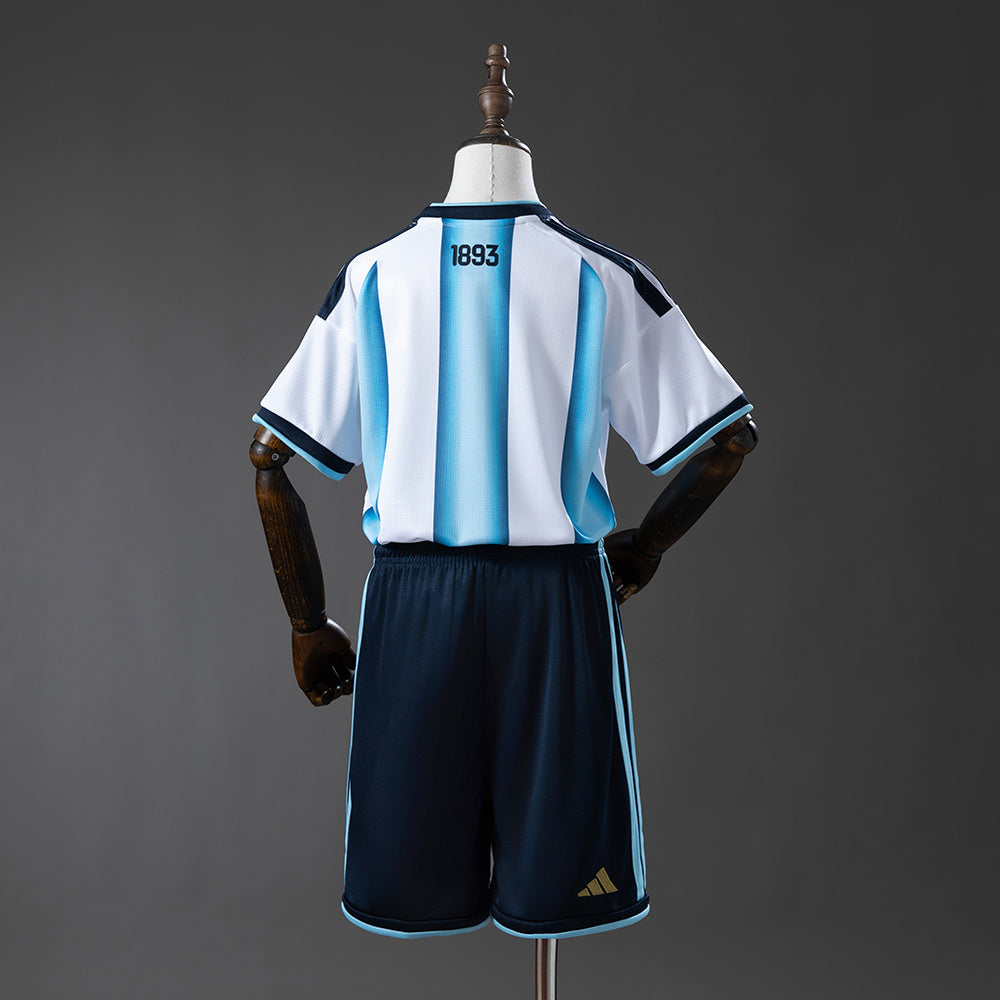 Argentina 2026 World Cup Primera equipación (Mini Conjunto)