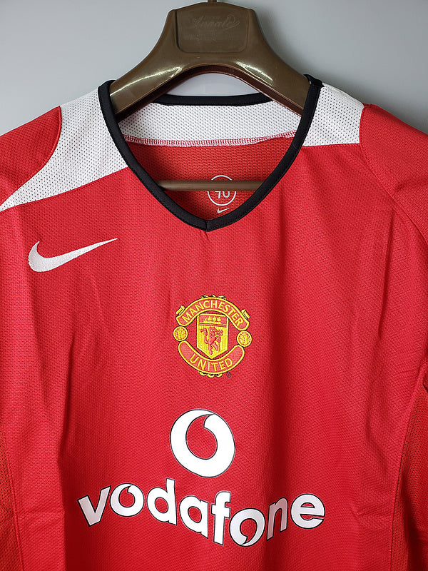 Retro Manchester United 2003 (Manga larga)