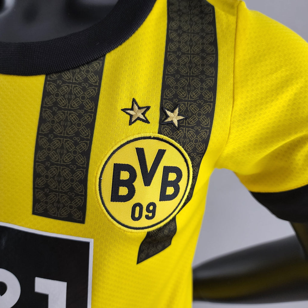 B.Dortmund 2022/23 Primera equipación (Mini Conjunto)