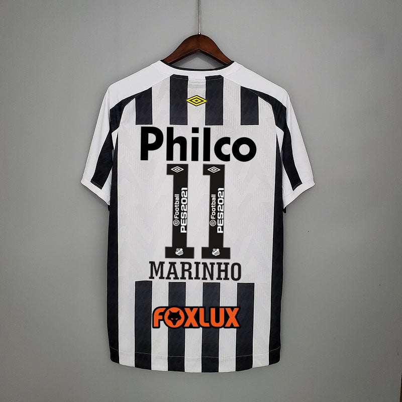 Santos 2021/22 Full sponsors (Primera equipación)