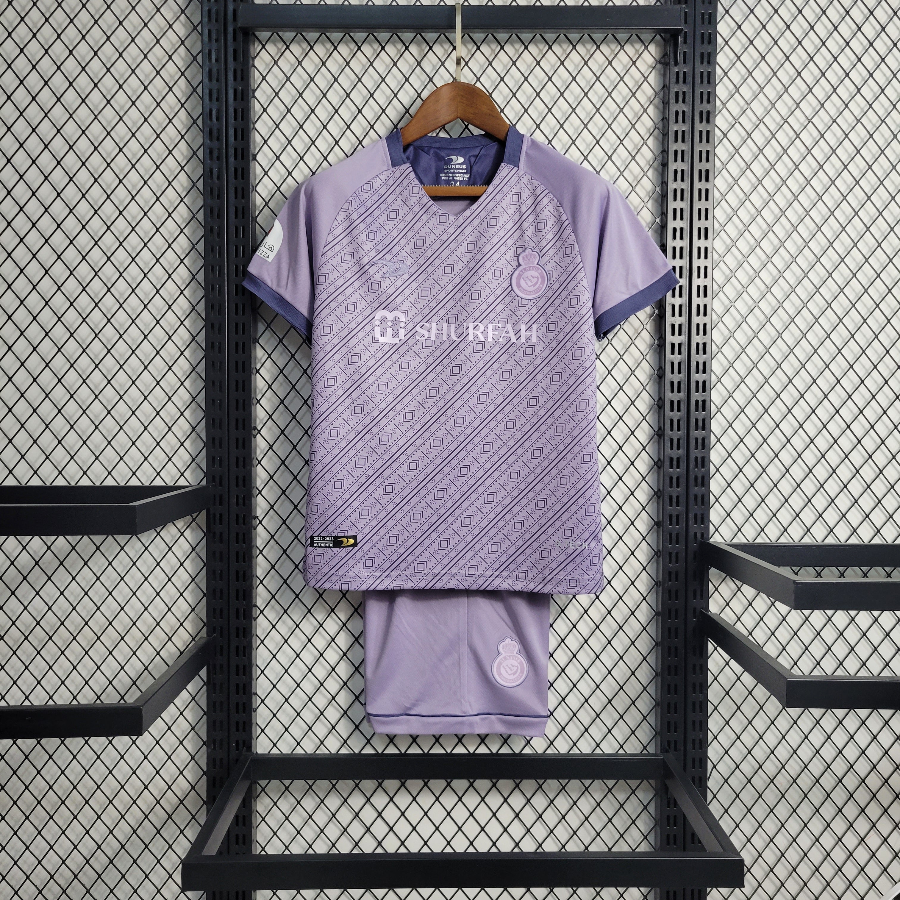 FC Al-Nassr 2023 Tercera equipacion (Mini Conjunto)