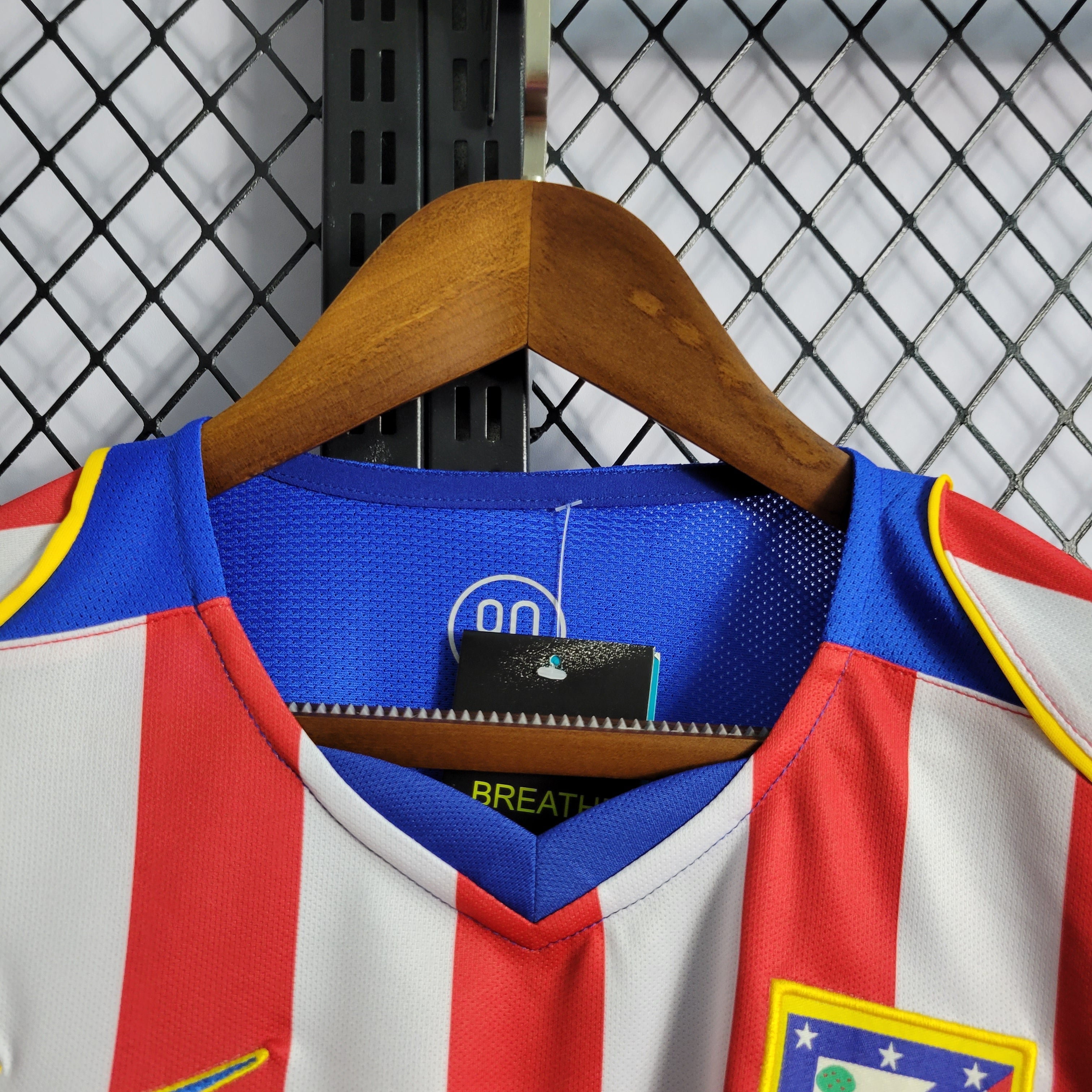 Retro Atlético de Madrid 2004/05 (Primera equipación)