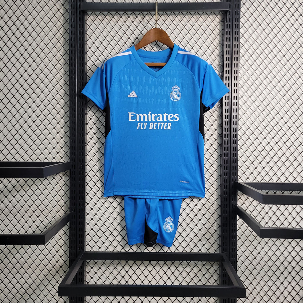Real Madrid edicion Blue 2023/24 (mini conjunto)