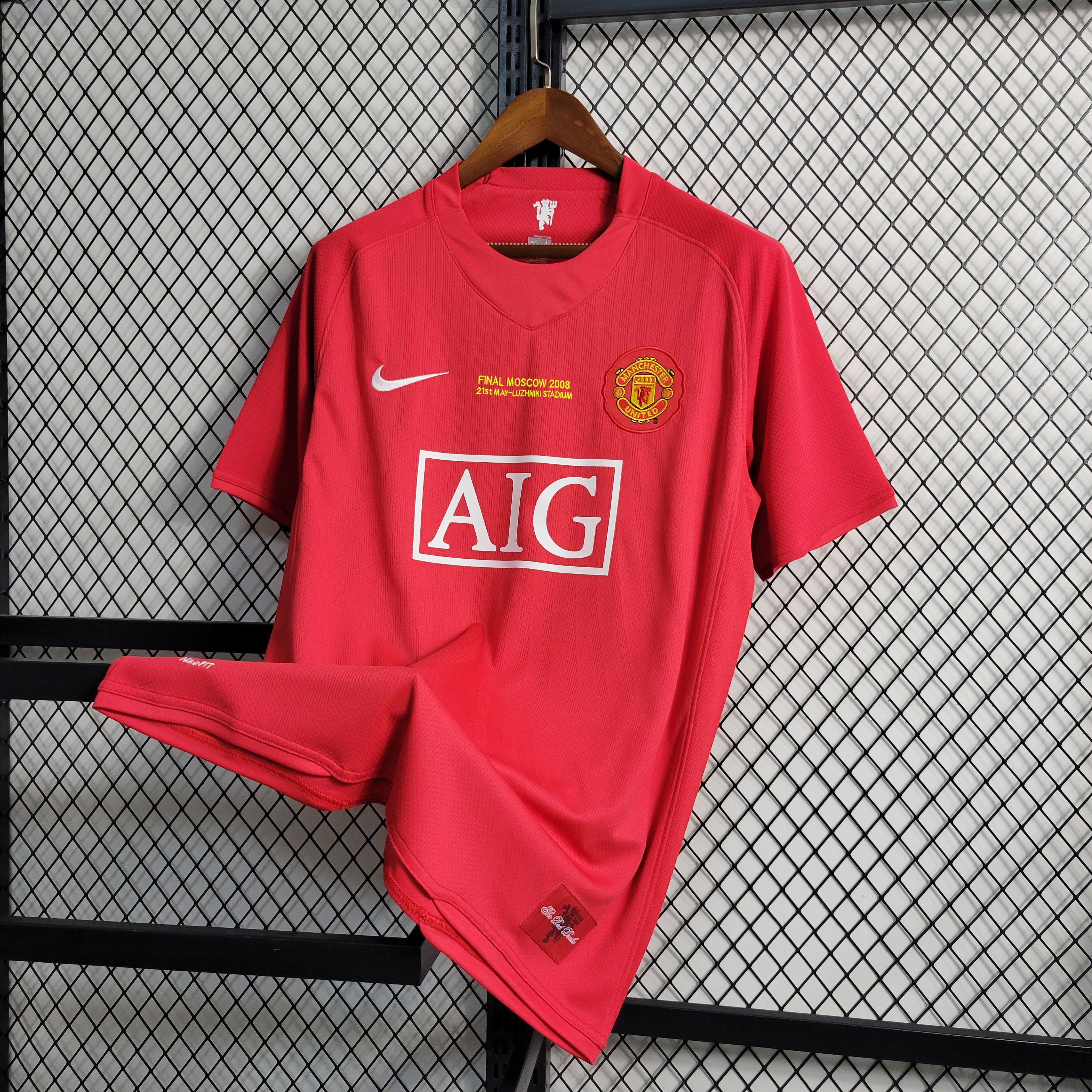 Retro Manchester United 2007/08 (Final Champions 2008)