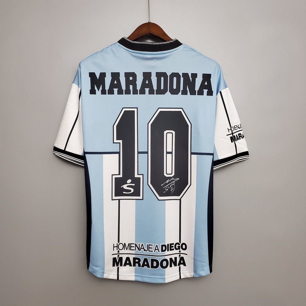 Retro Argentina 2001 (Homenaje Diego Maradona)
