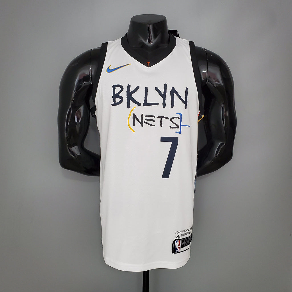 Brooklyn Nets (graffiti white)